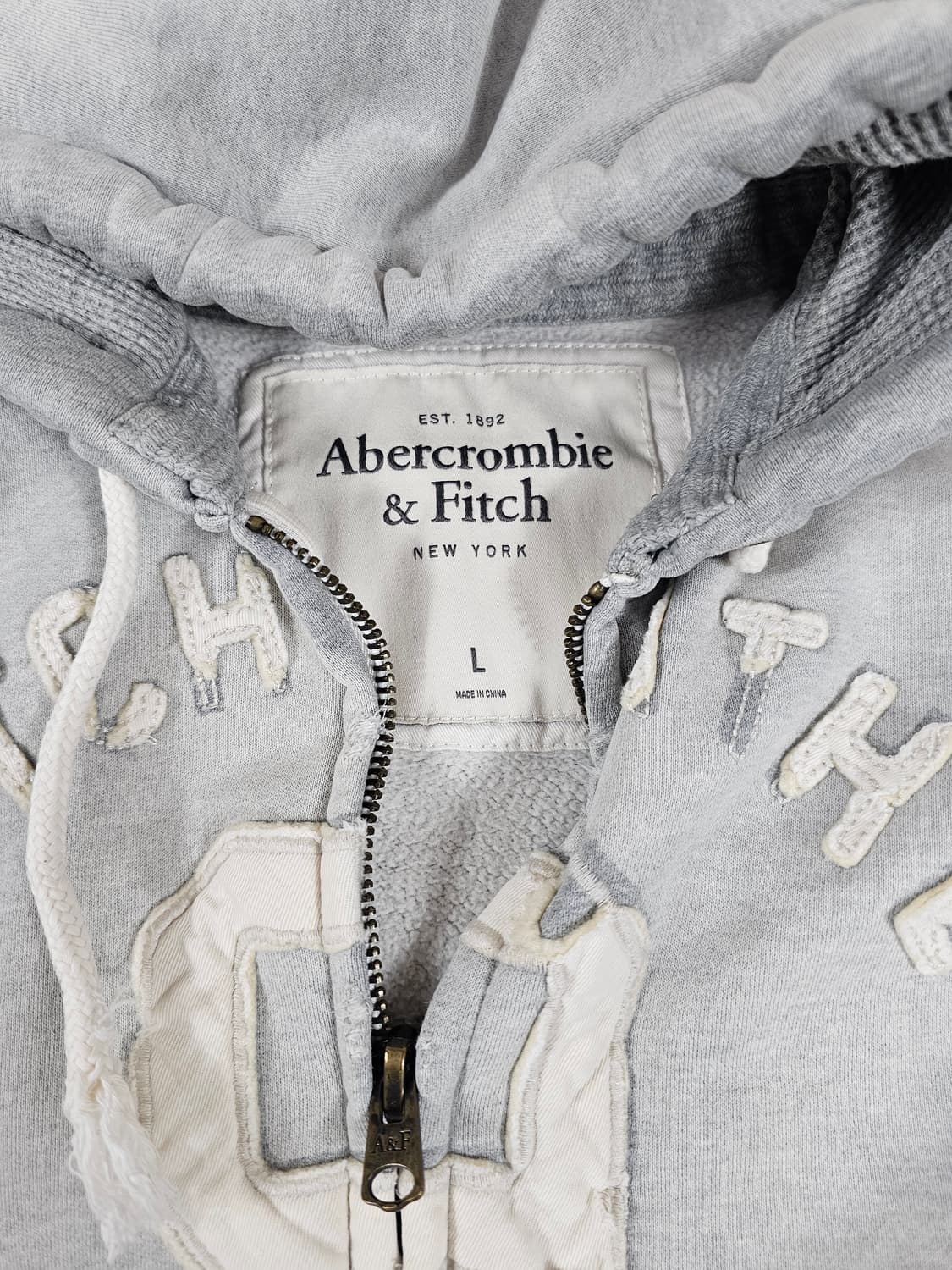 아베크롬비후드집업 상품이미지2