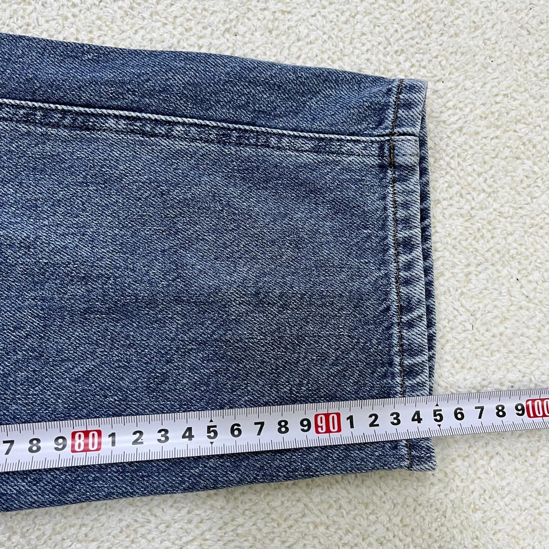 27 게스 여성 오버핏 데님 0410M 상품이미지9