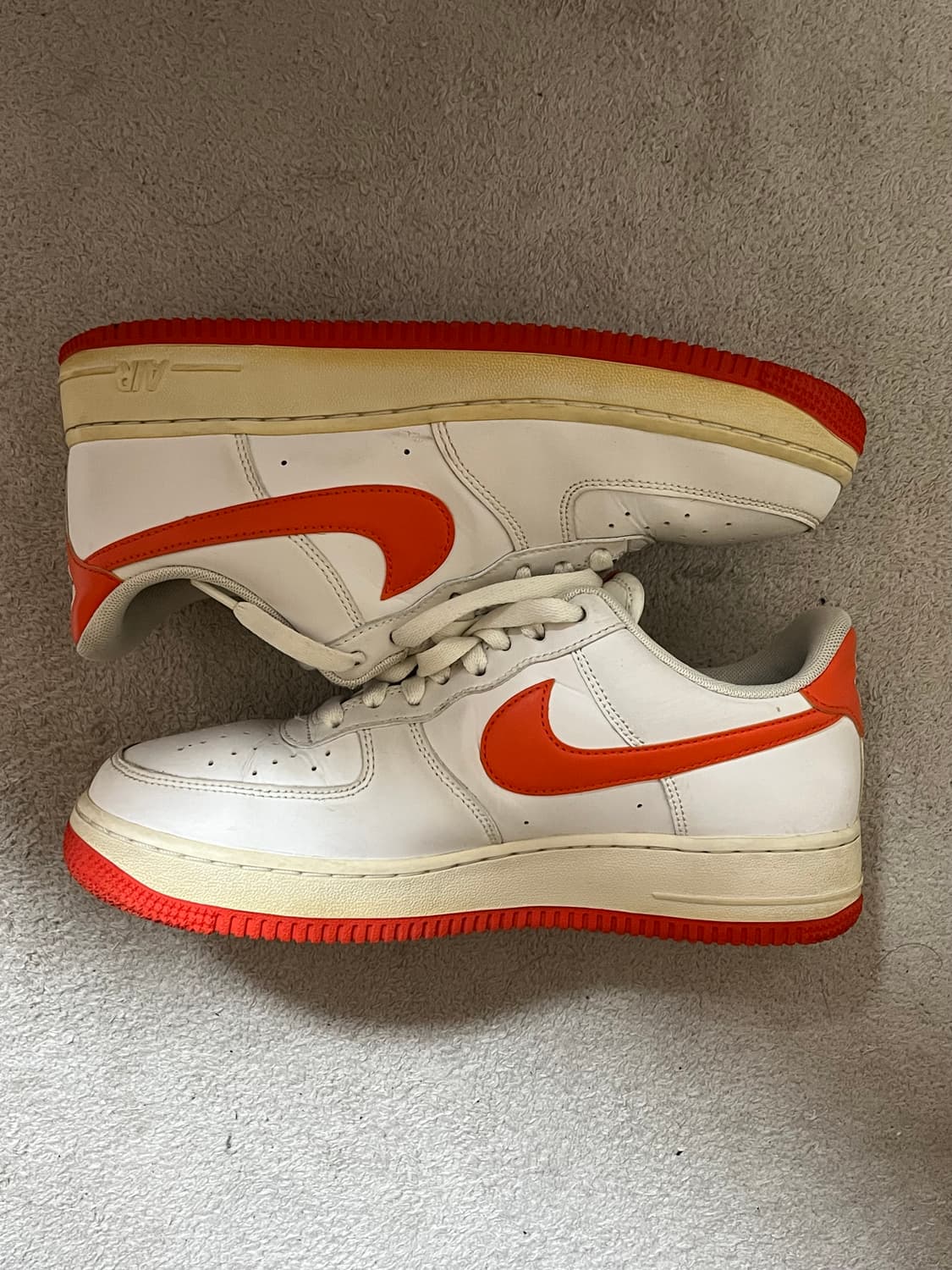 나이키 에어포스 team orange 260 상품이미지1