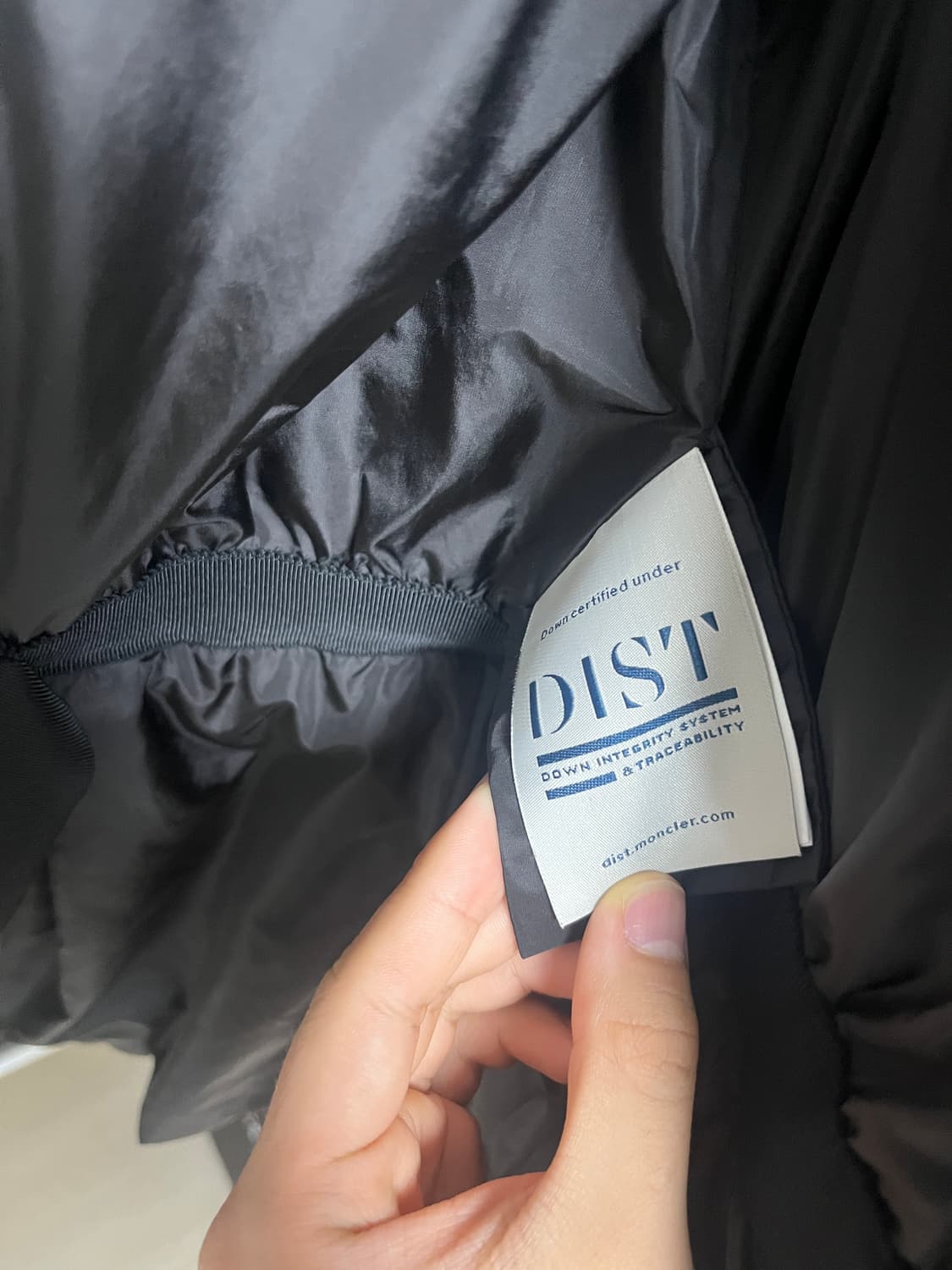 몽클레어 마리 숏패딩 드라이후 급처 상품이미지4