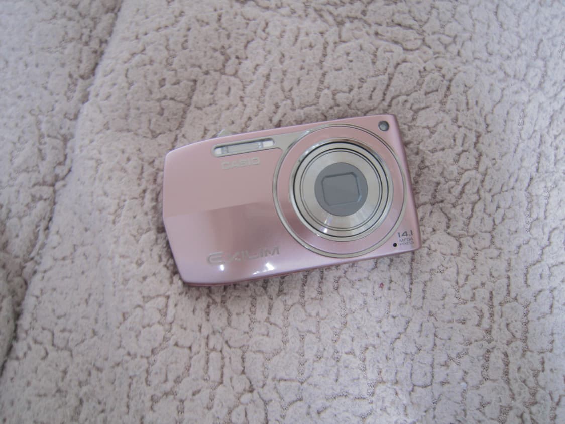 (외관 준민트급) 카시오 엑슬림 ex-z2000 핑크 디카 상품이미지1
