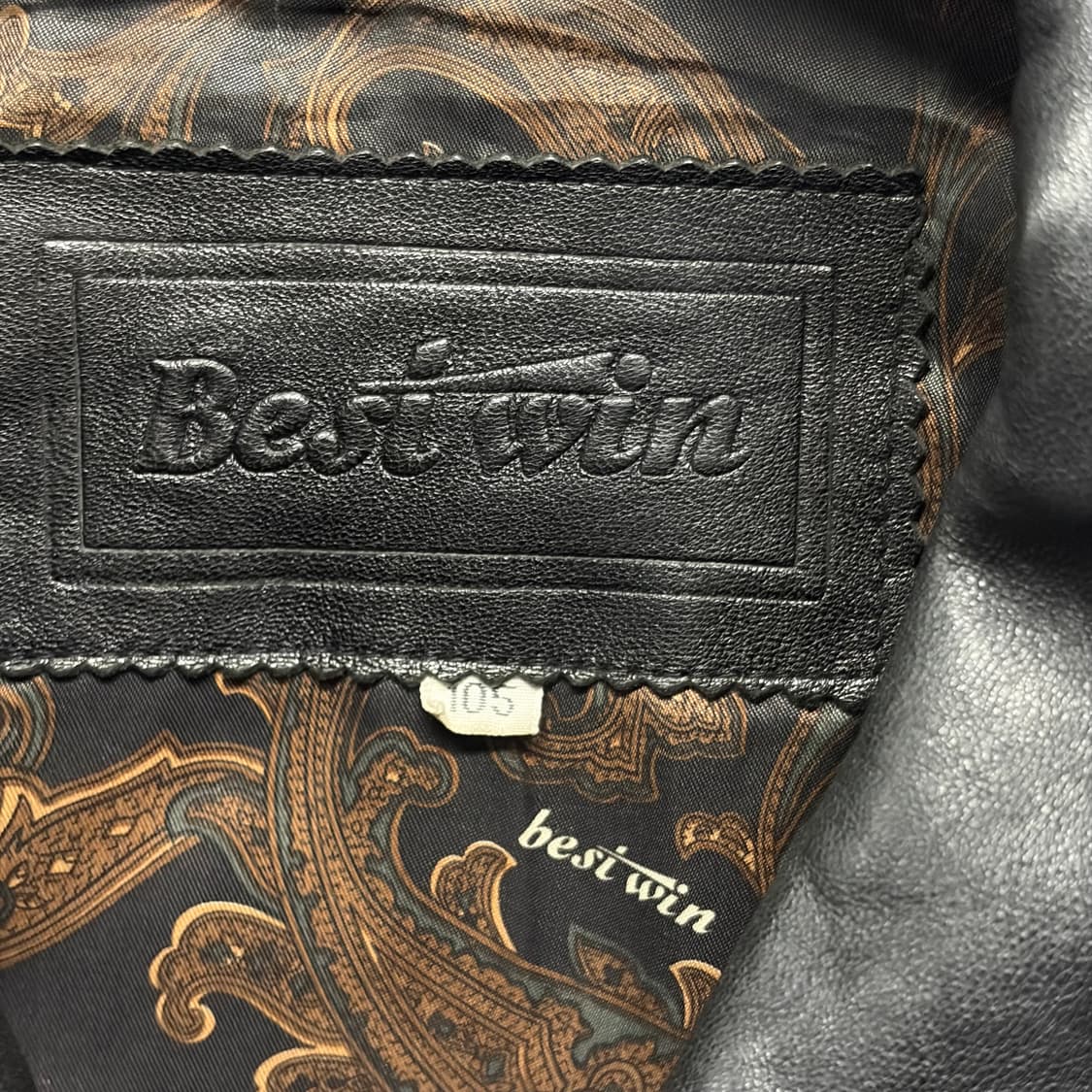 빈티지 레더 자켓 10 상품이미지3