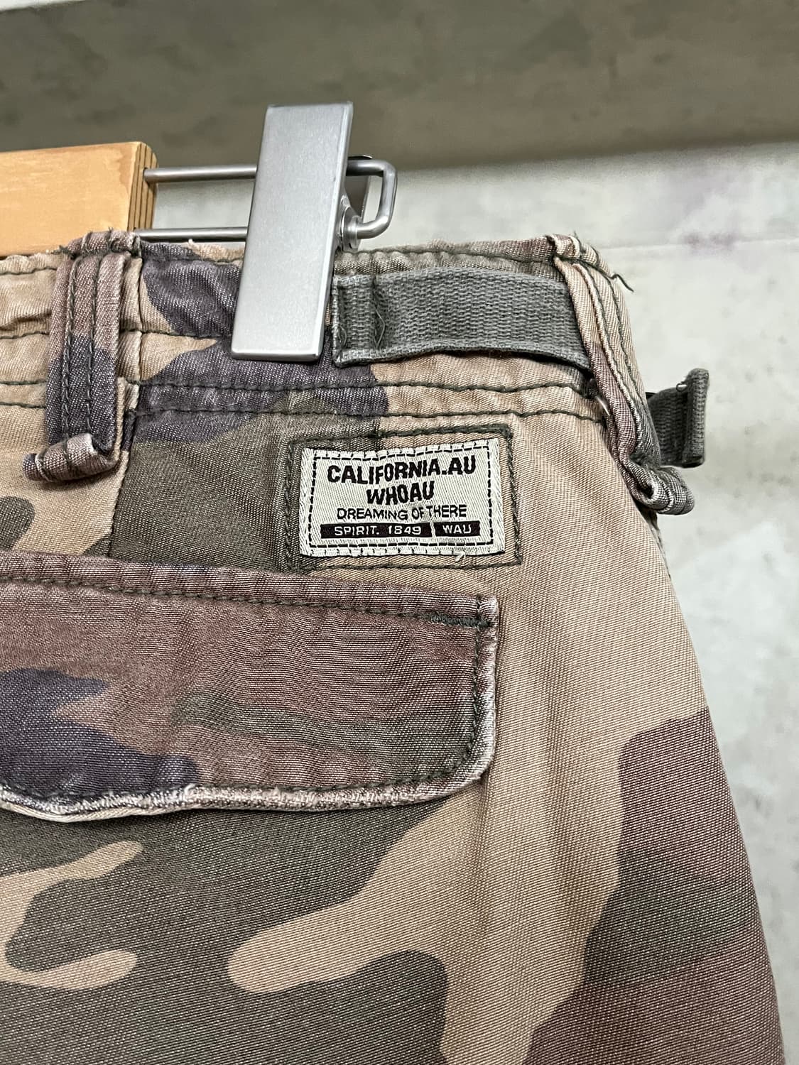 WHO TF R U Cargo Pants 상품이미지8