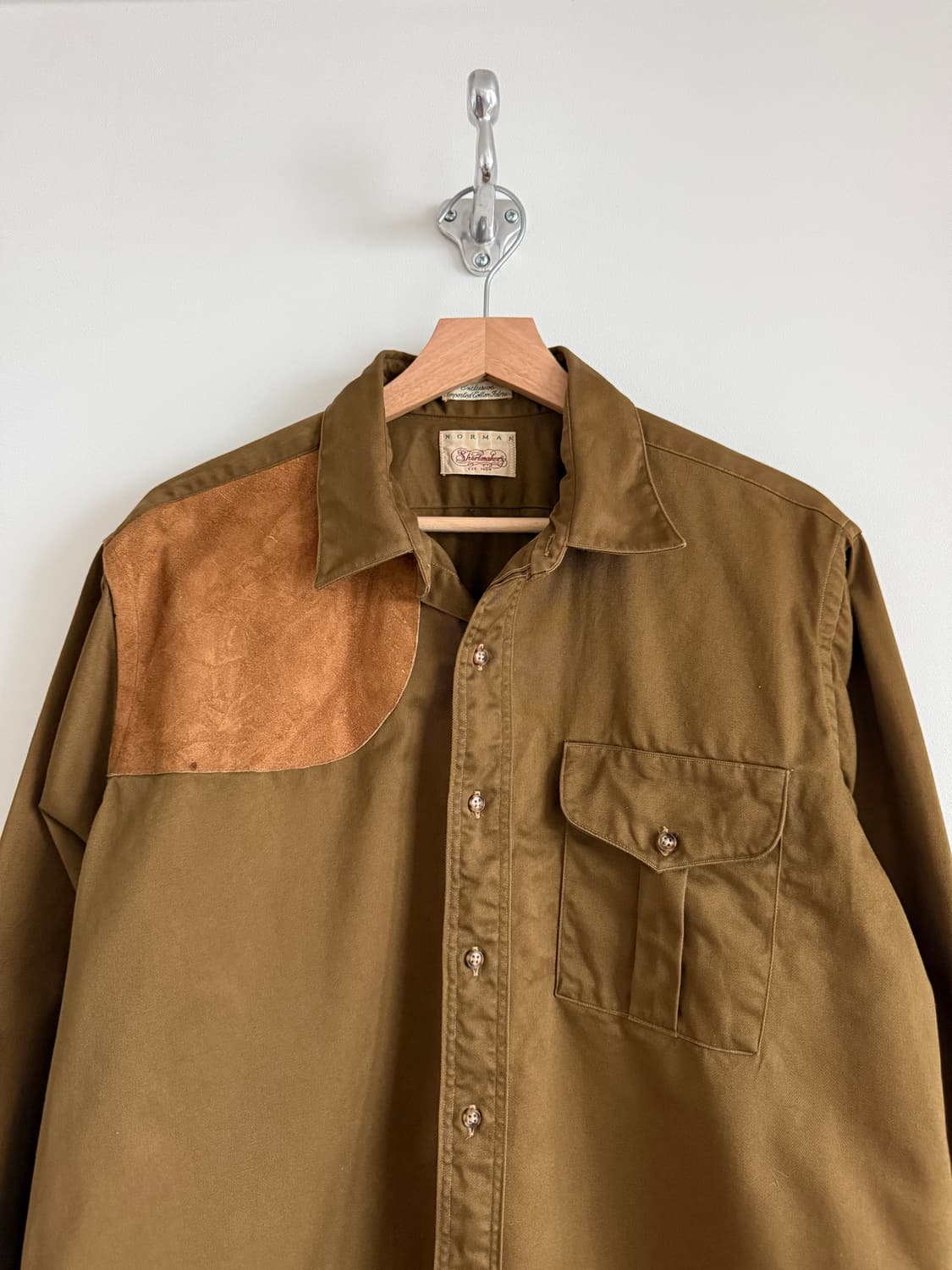 MADE IN U.S.A 미제 헌팅 셔츠 상품이미지2