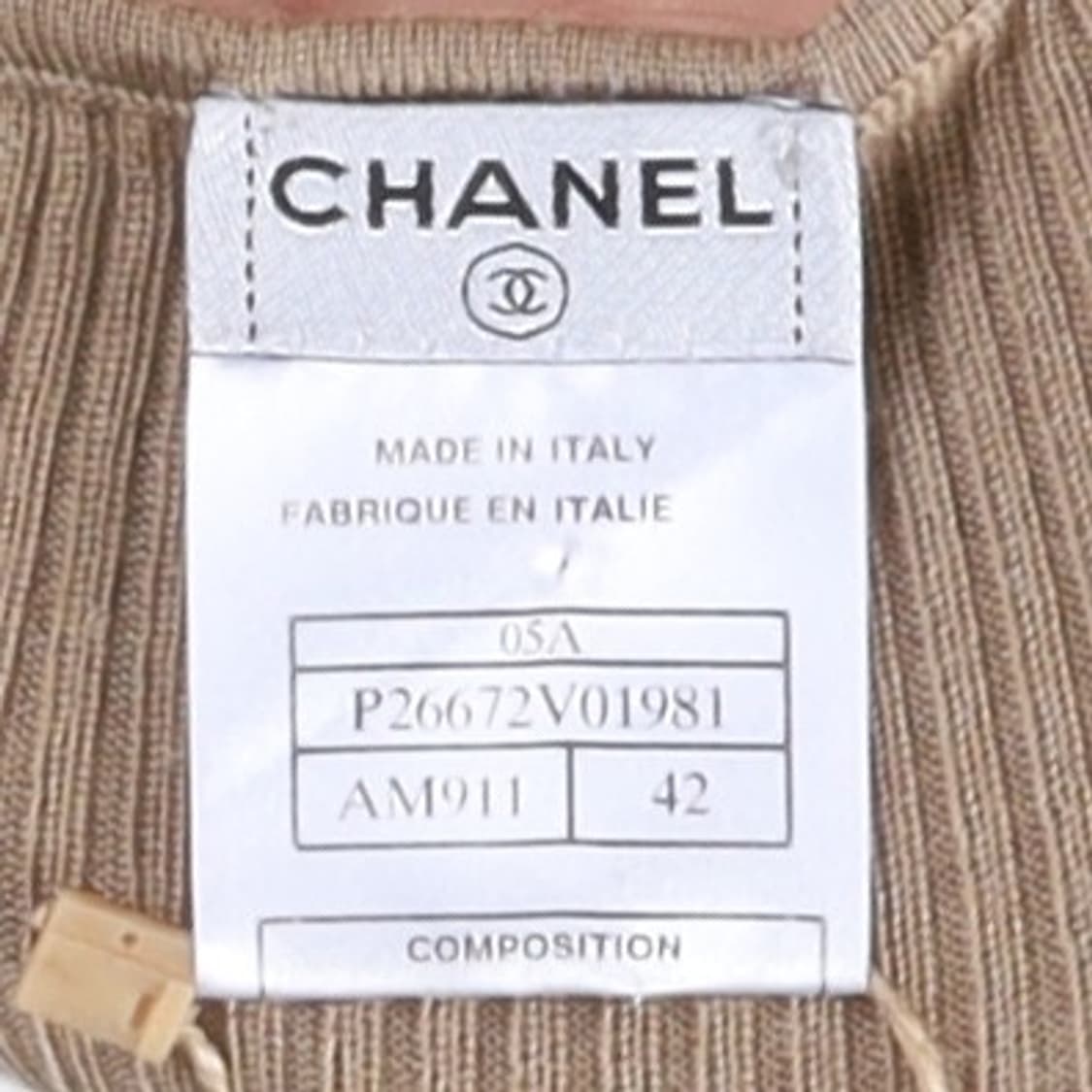 샤넬 Chanel Cashemire Blended Knit 상품이미지8