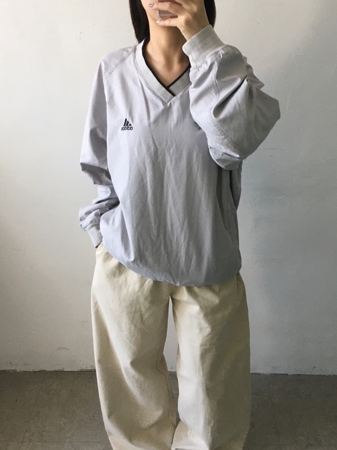 아디다스 올드스쿨 삼산 웜업 상품이미지2