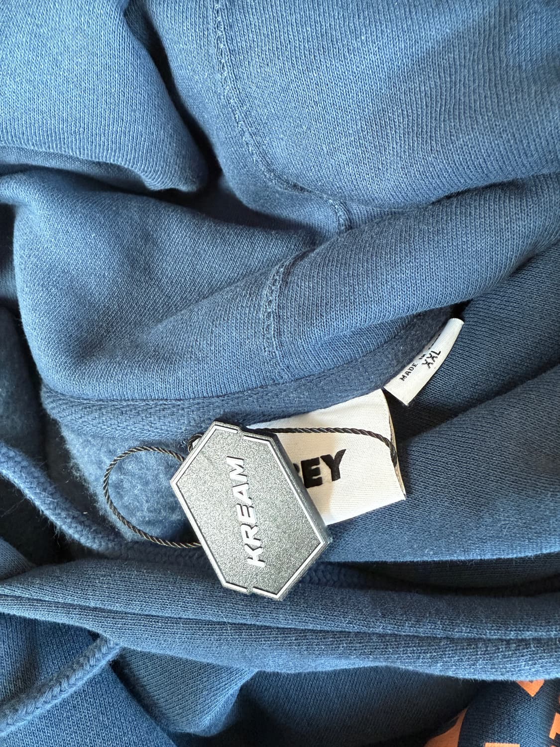 [2XL] 아이앱x오베이 후드 아이즈 아이콘후드 상품이미지3