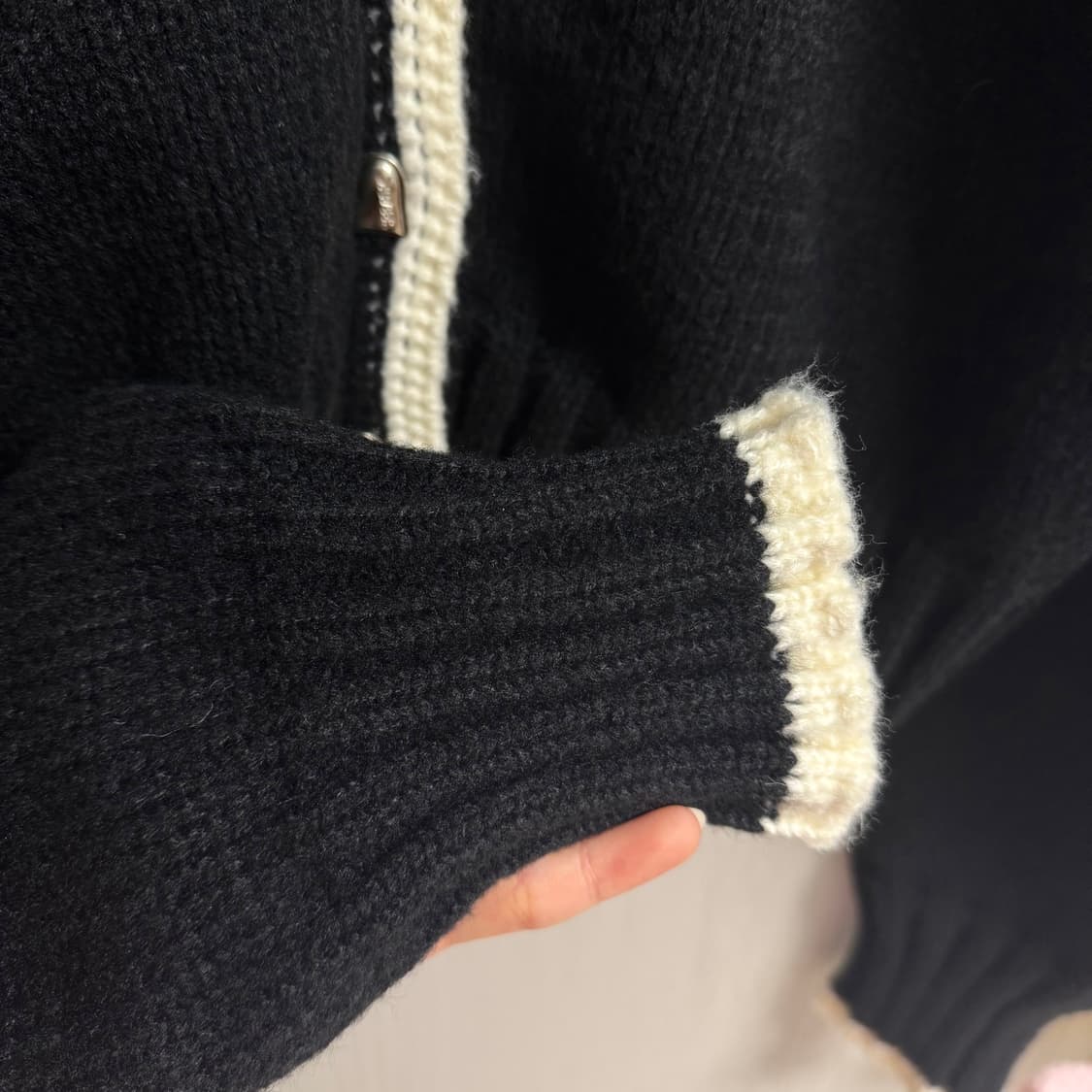 얼바닉30 핸드 크로셰 니트가디건 상품이미지7