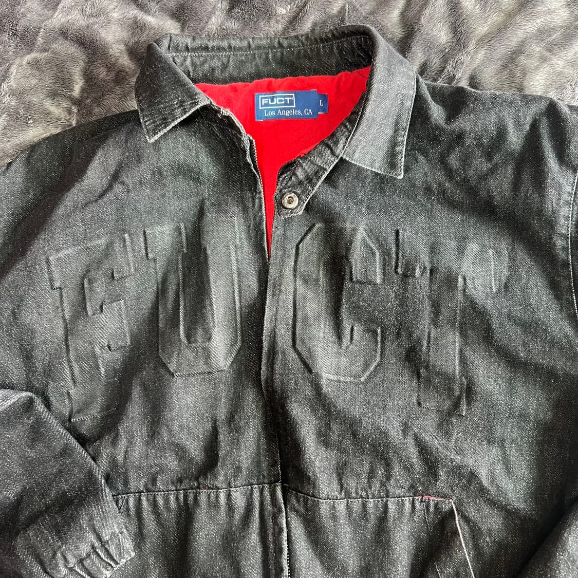 Fuct polo 패러디 자켓 L 상품이미지2