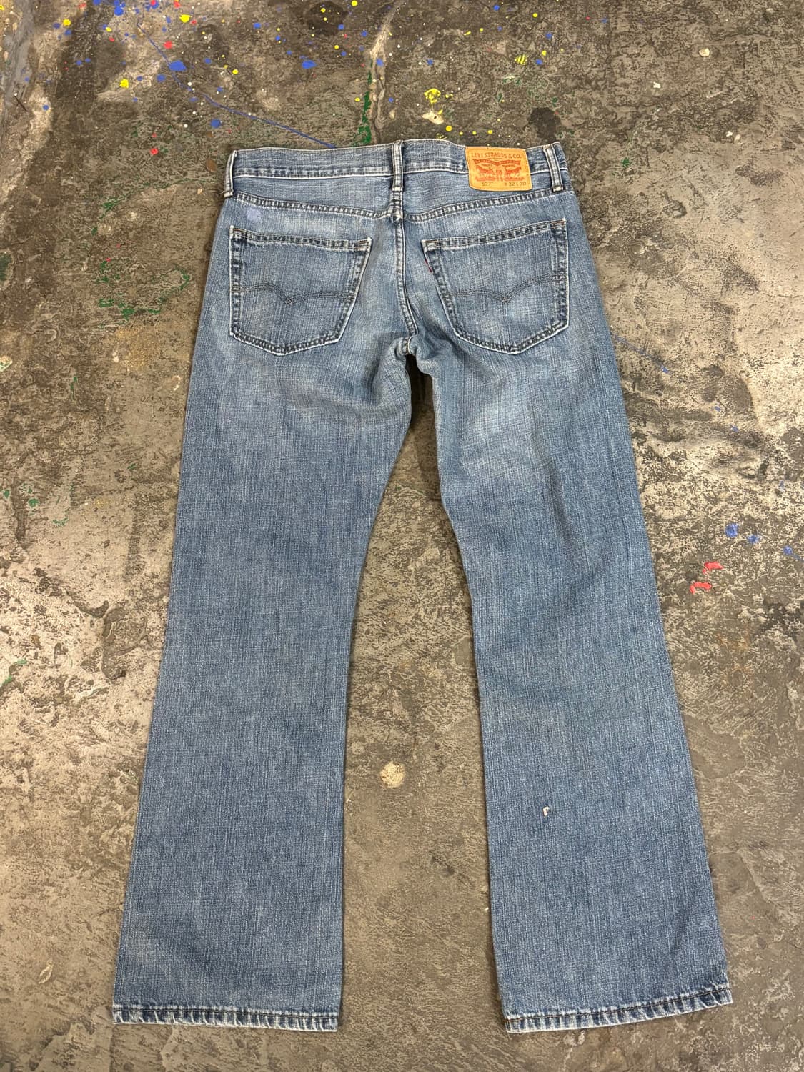 리바이스 527 부츠컷 상품이미지10