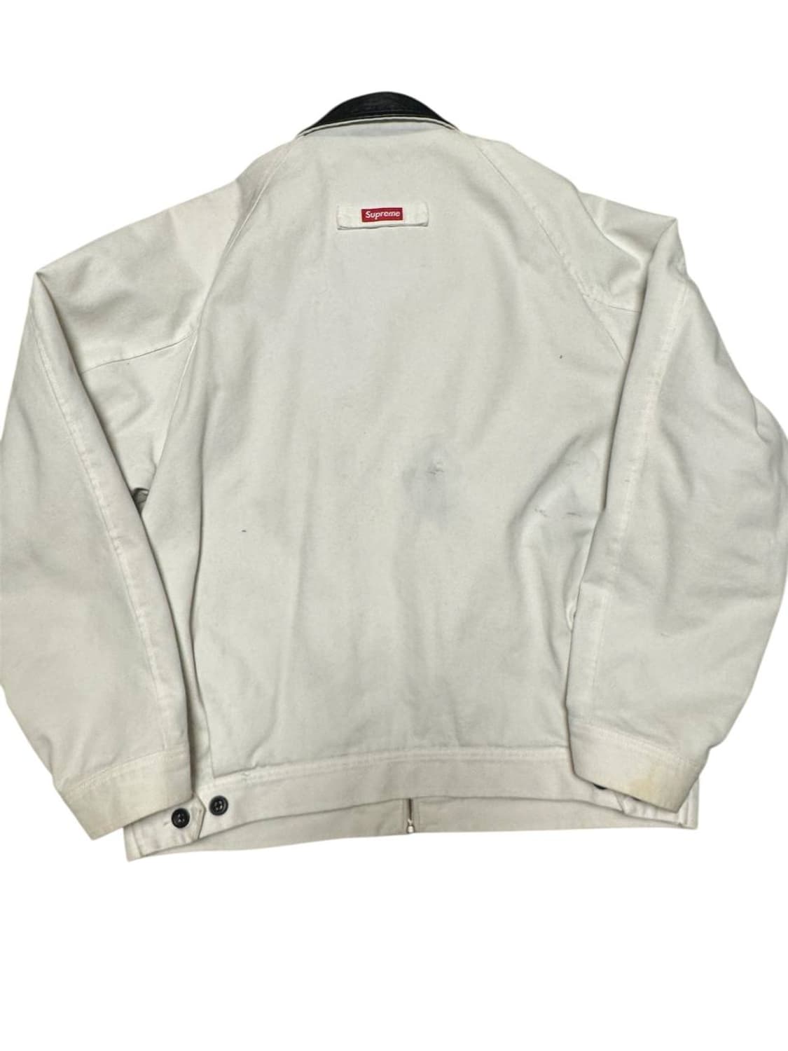 Supreme Leather Collar Work Jacket 상품이미지1