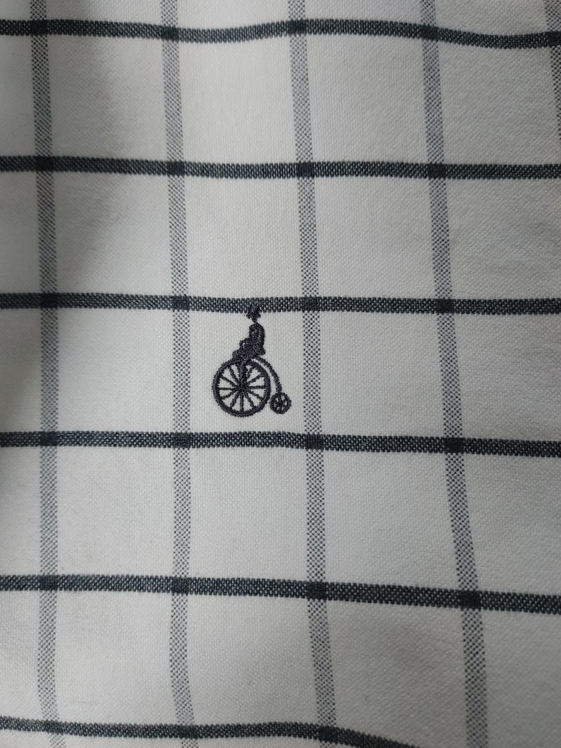 BEANPOLE 빈폴 체크 긴팔 남방 상품이미지3