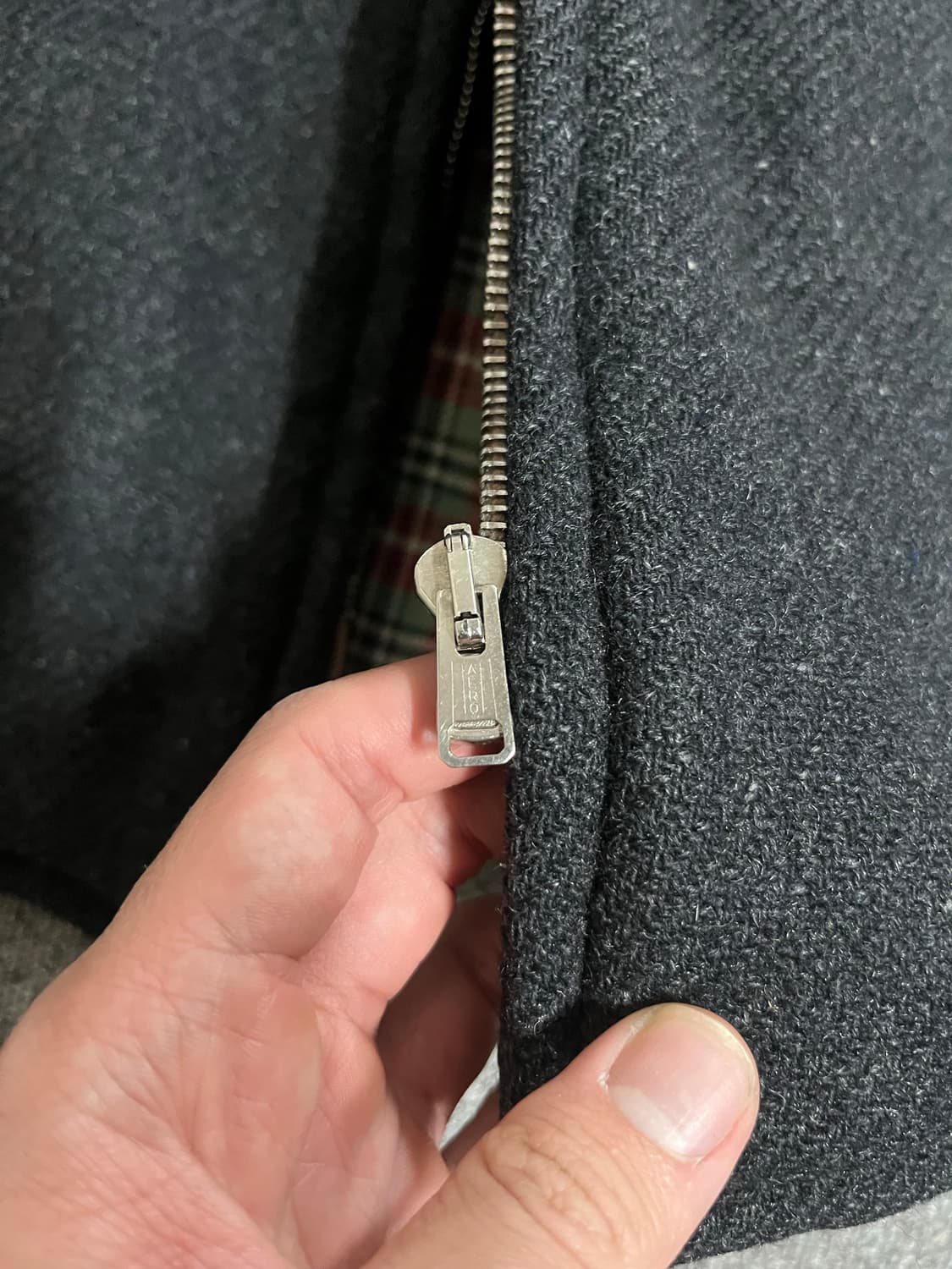 60s vintage wool sports jacket 상품이미지3