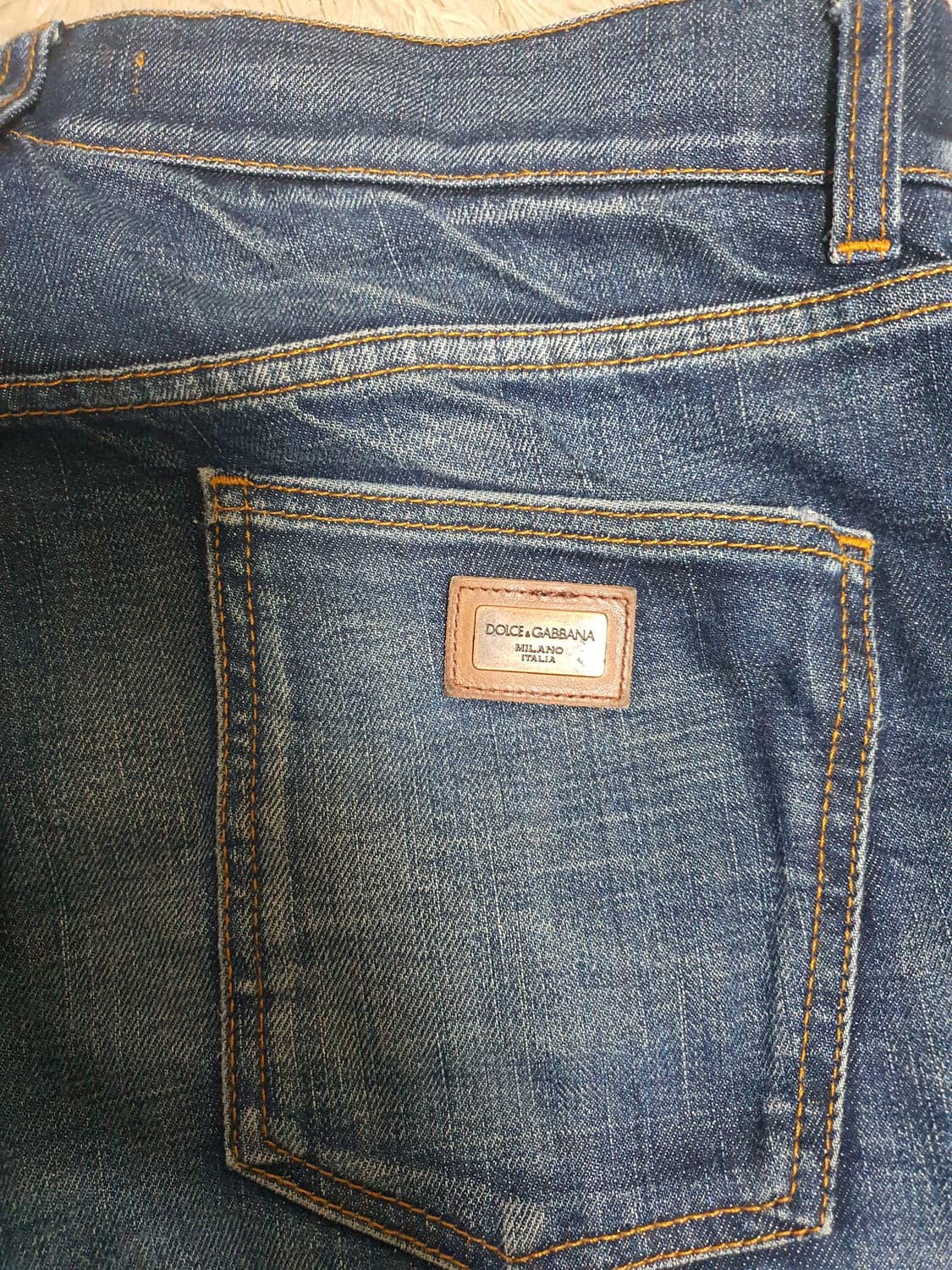 돌체앤가바나 청바지  상태좋고깨끗해요  사이즈 32 상품이미지3