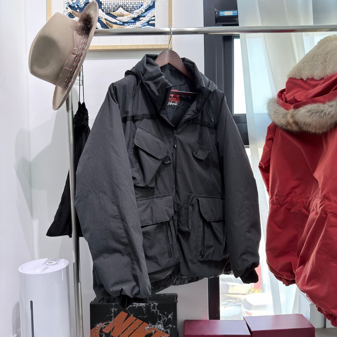 L) south2 west8 nanga 텐카라 트라우트 다운자켓 상품이미지2