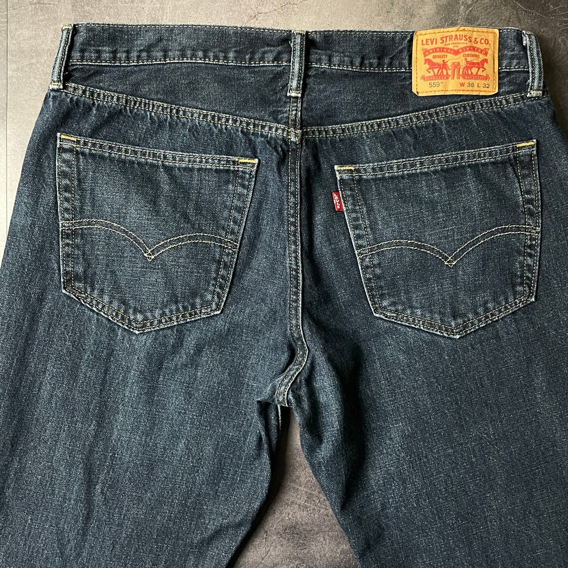 LEVI'S 리바이스559 릴렉스 스트레이트핏 데님 팬츠 A00664 상품이미지6