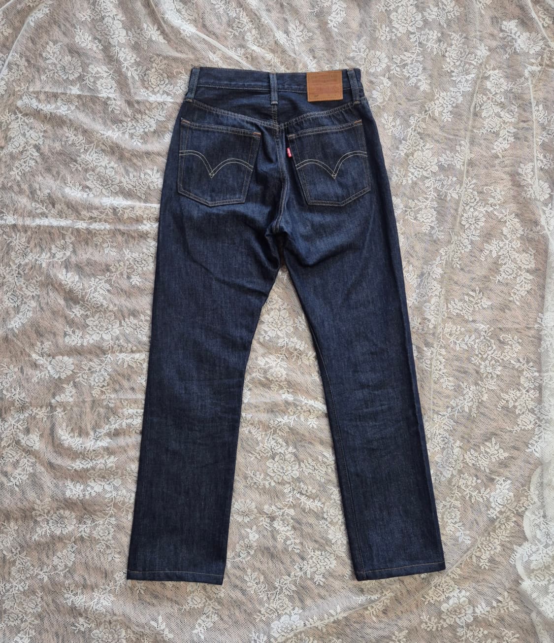 리바이스 501 인디고 생지데님 (W25 L30) 상품이미지8