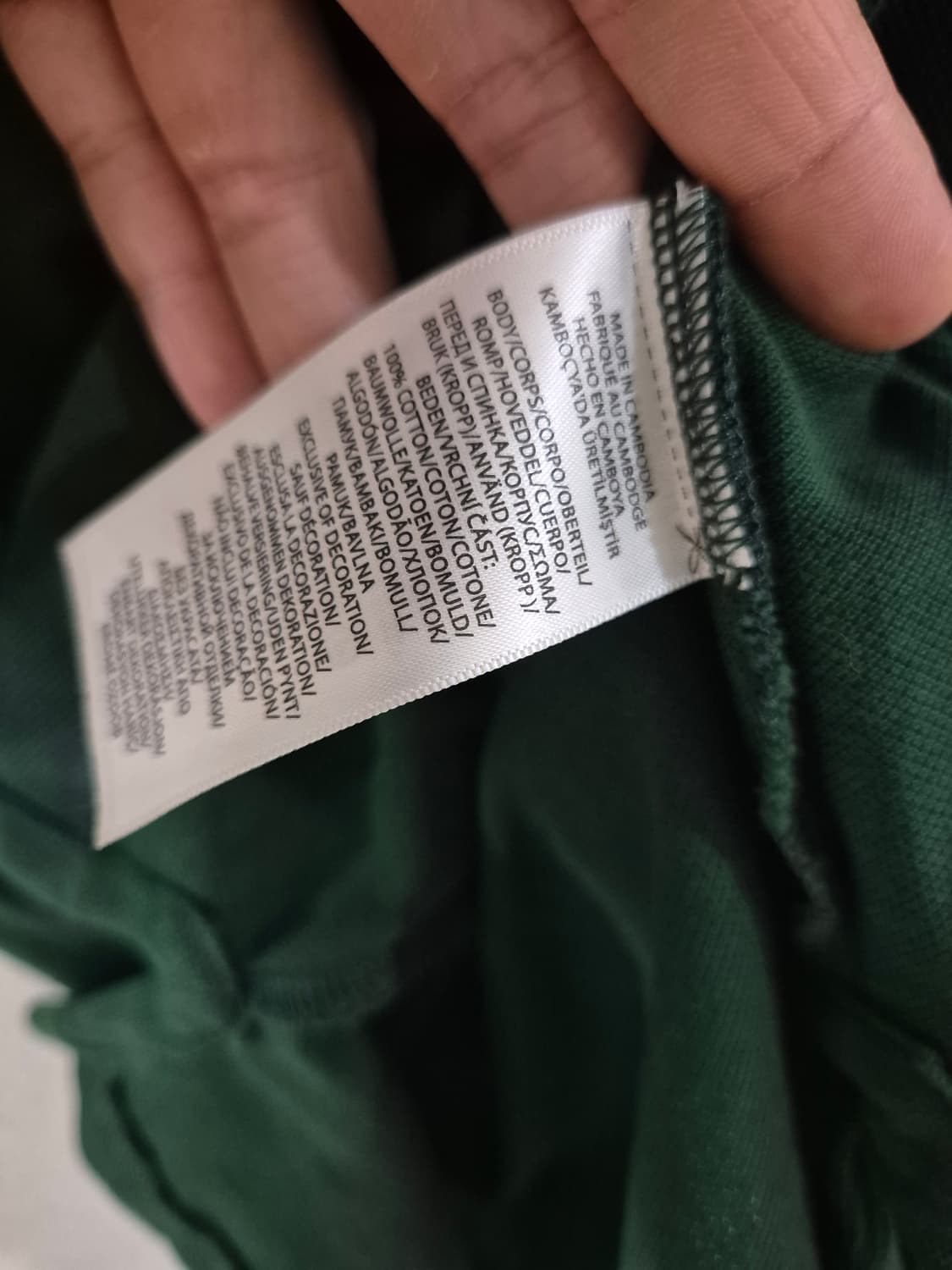 [95]폴로 랄프로렌 반팔카라티 상품이미지5