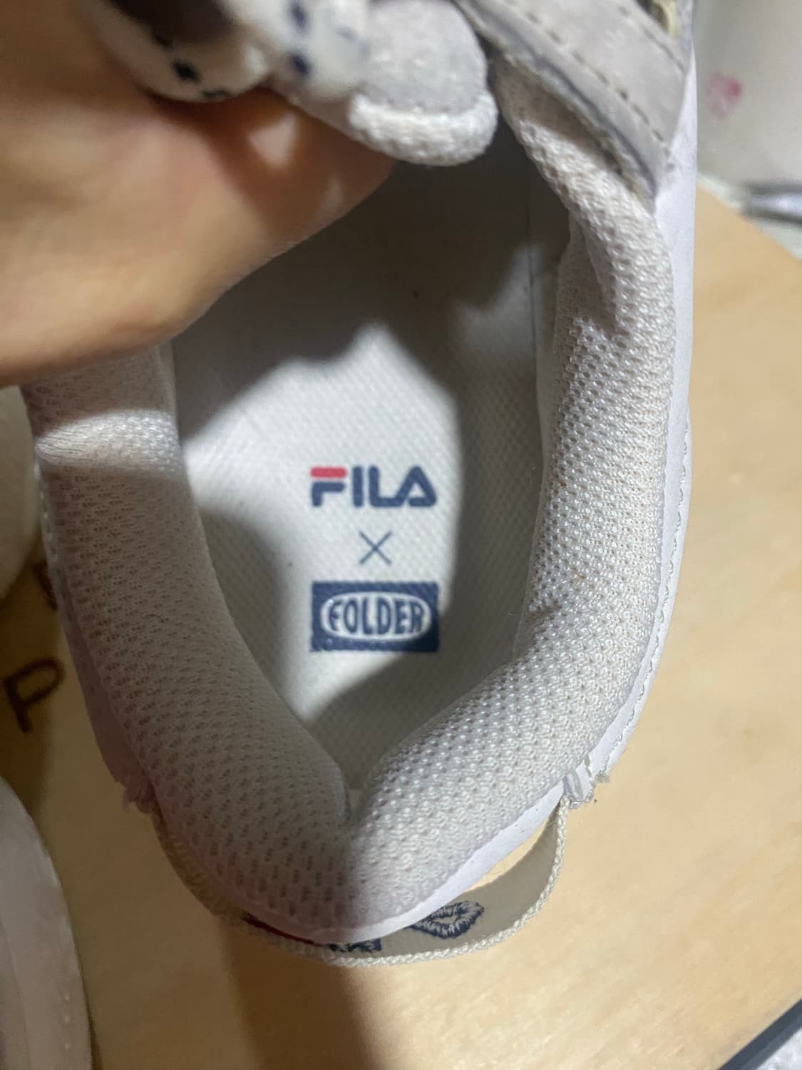 FILA FOLDER 헤리티지 러닝화 상품이미지6