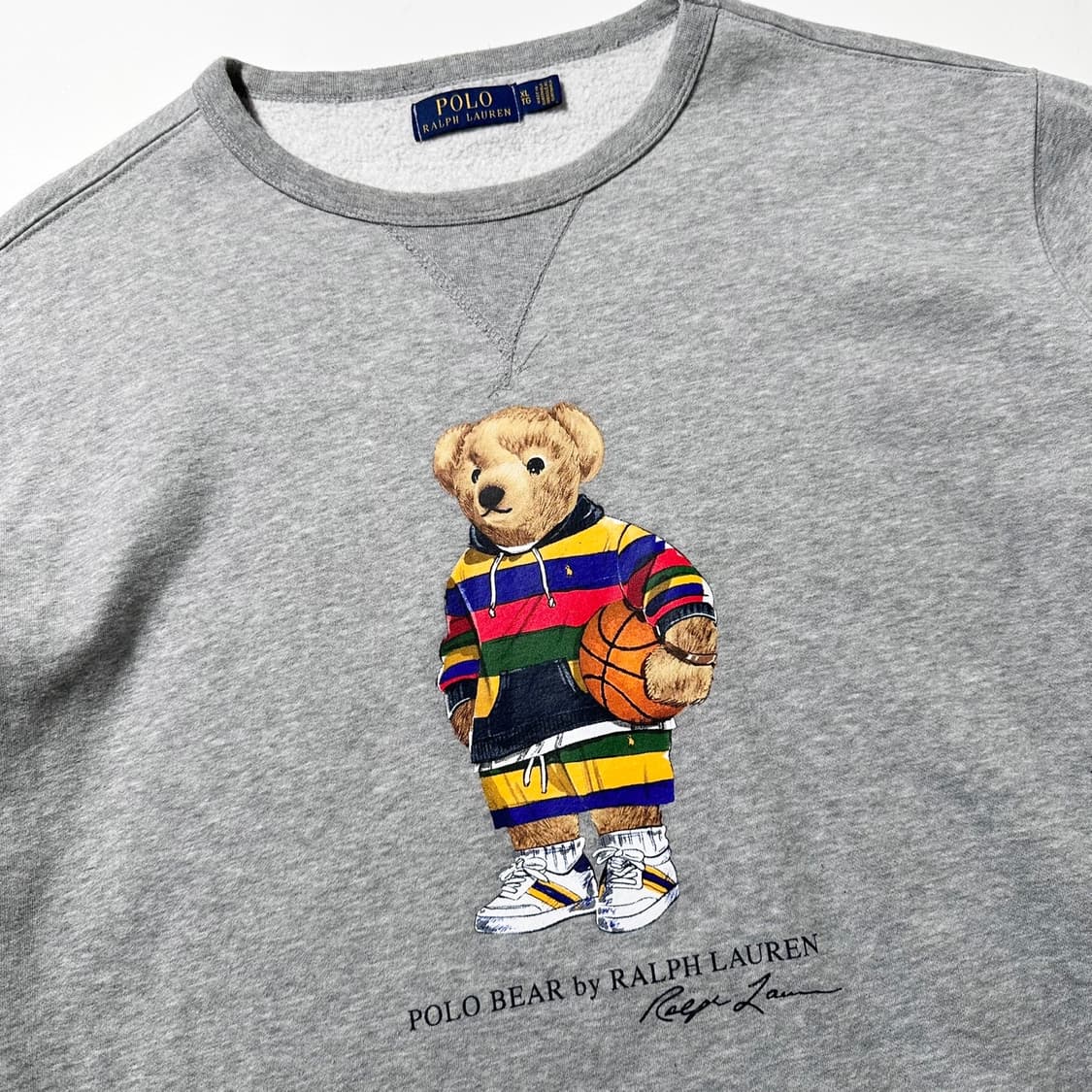 폴로 랄프로렌 폴로베어 맨투맨 상품이미지4