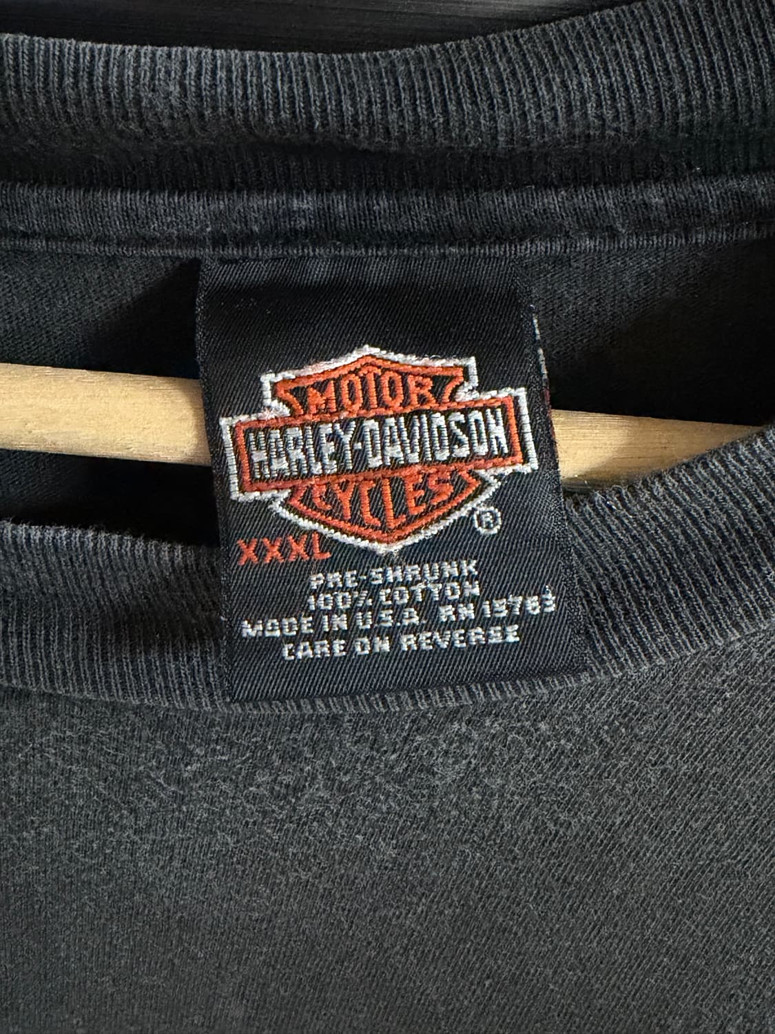 빈티지 할리데이비슨 반팔 티셔츠 3XL 상품이미지1