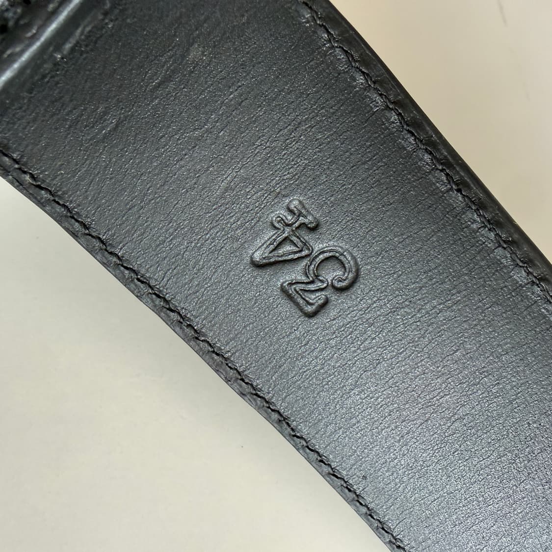 크롬하츠 건슬링어 벨트 34인치 상품이미지4