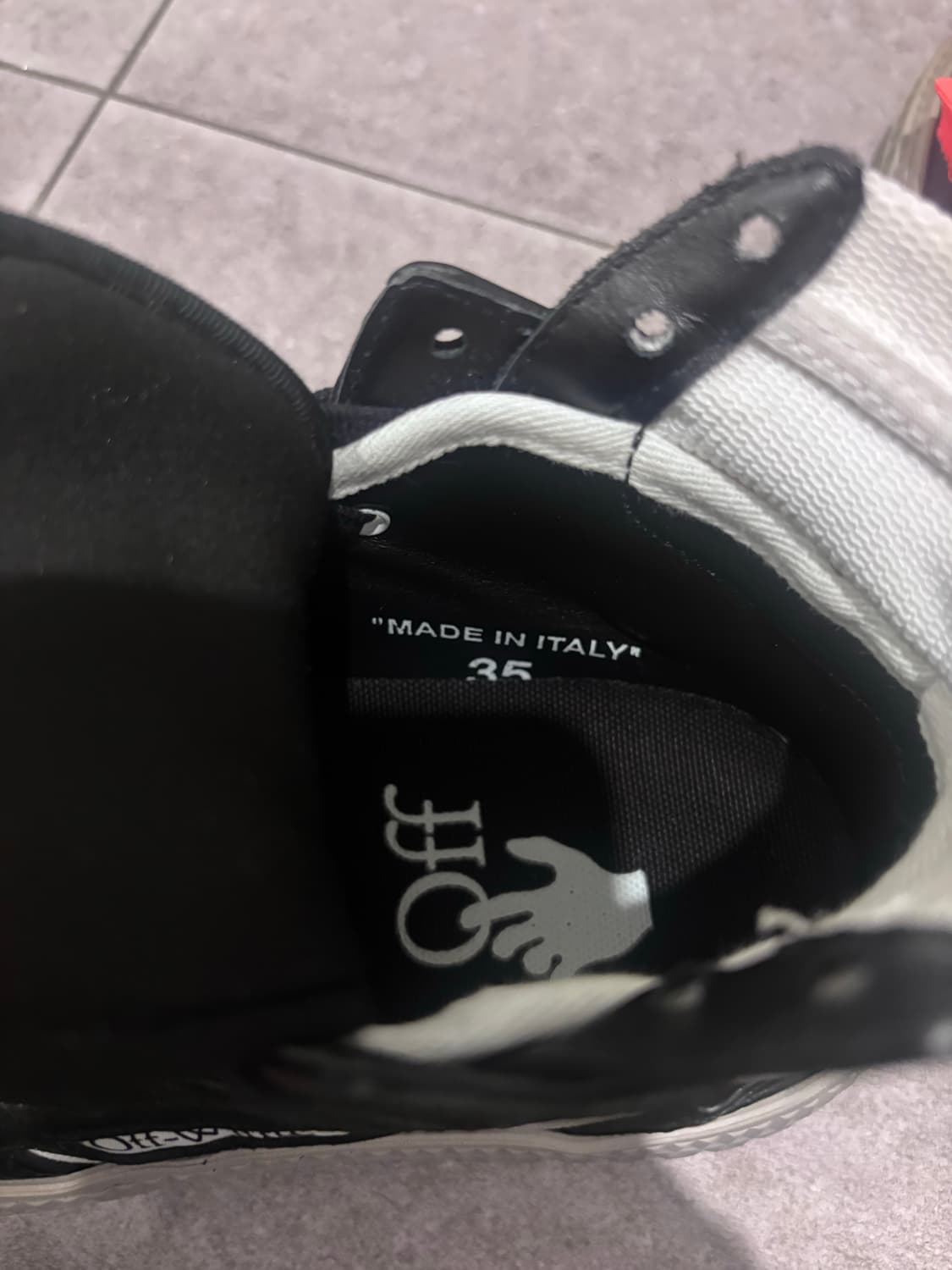 Off White 오프화이트 오프코트 3.0 하이탑 스니커즈 상품이미지3