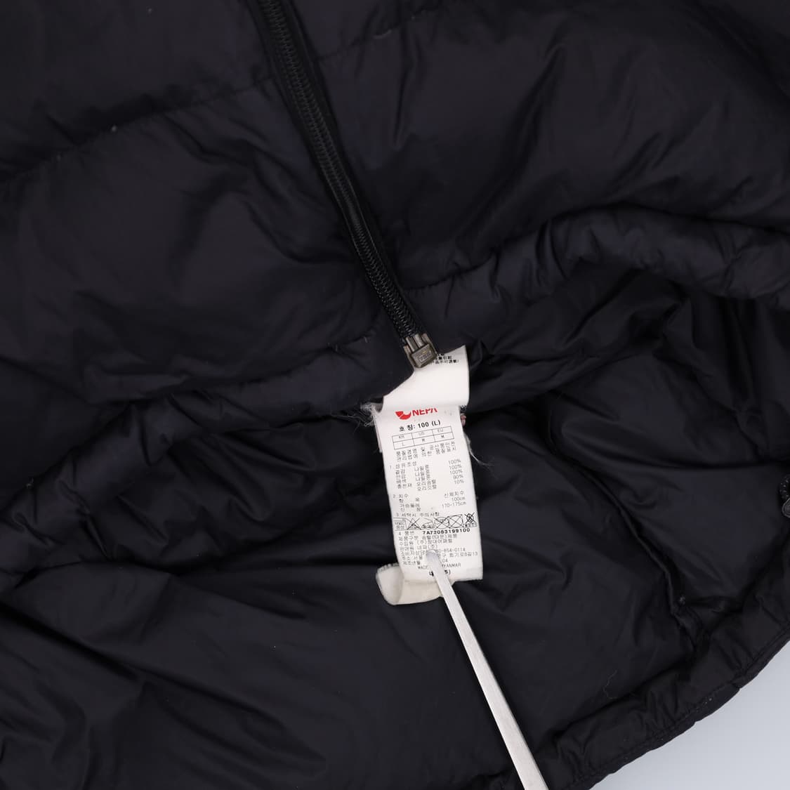 [100L] 네파 덕다운 후드 패딩점퍼 1103HR2 상품이미지6