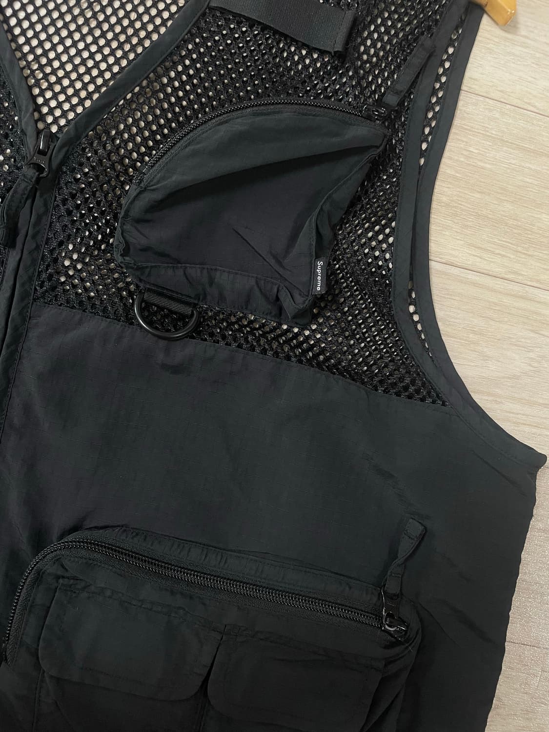 supreme mesh cargo vest 상품이미지3
