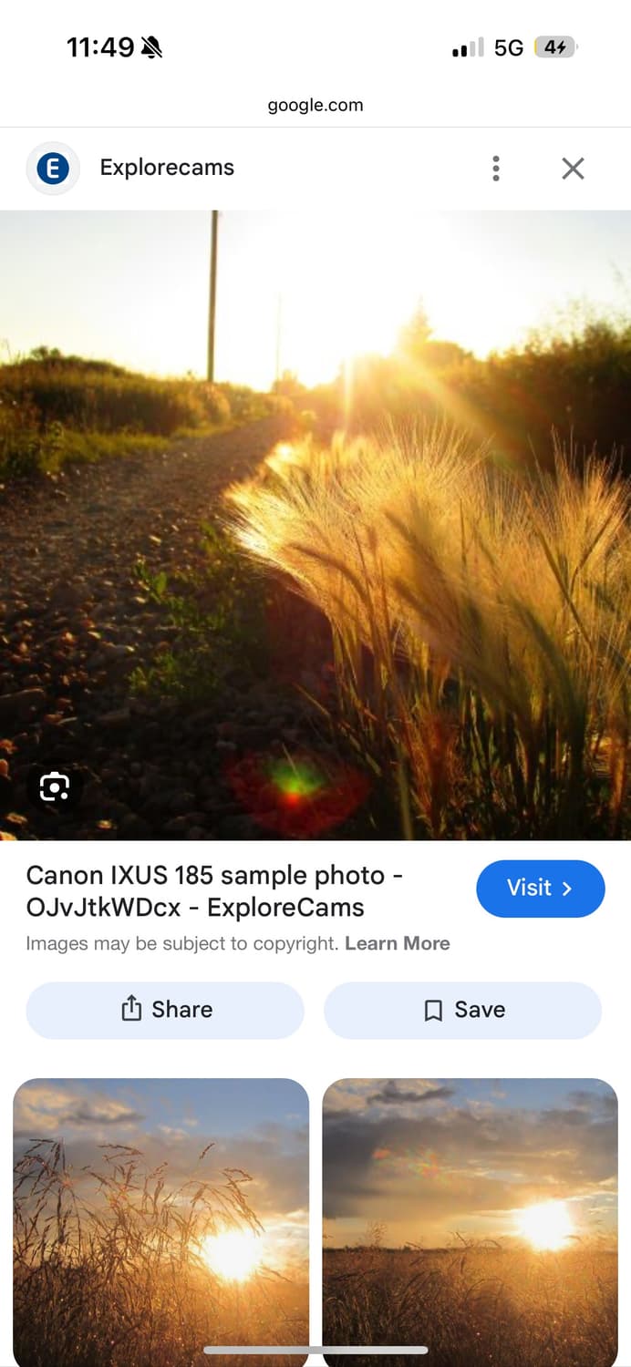 Canon IXUS 185 빈티지디카 상품이미지5
