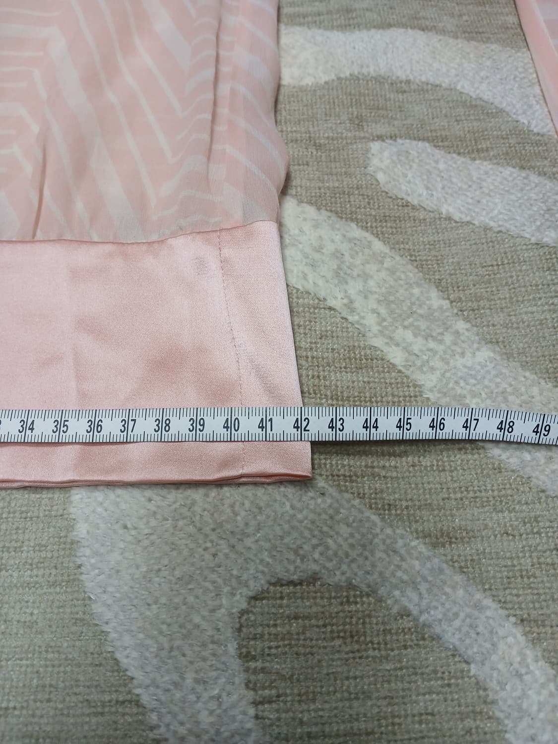 까사렐 cacharel 쉬폰 블라우스40  상품이미지6