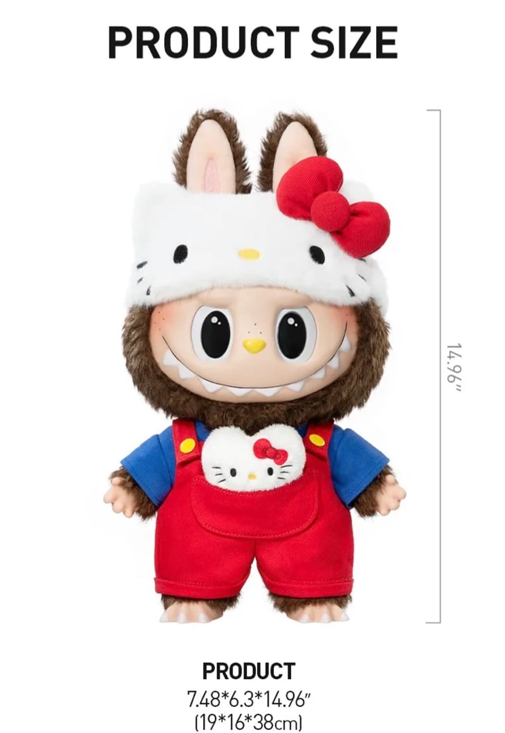 팝마트 더 몬스터즈 헬로키티 새상품 미개봉 (쇼핑백증정) 상품이미지3