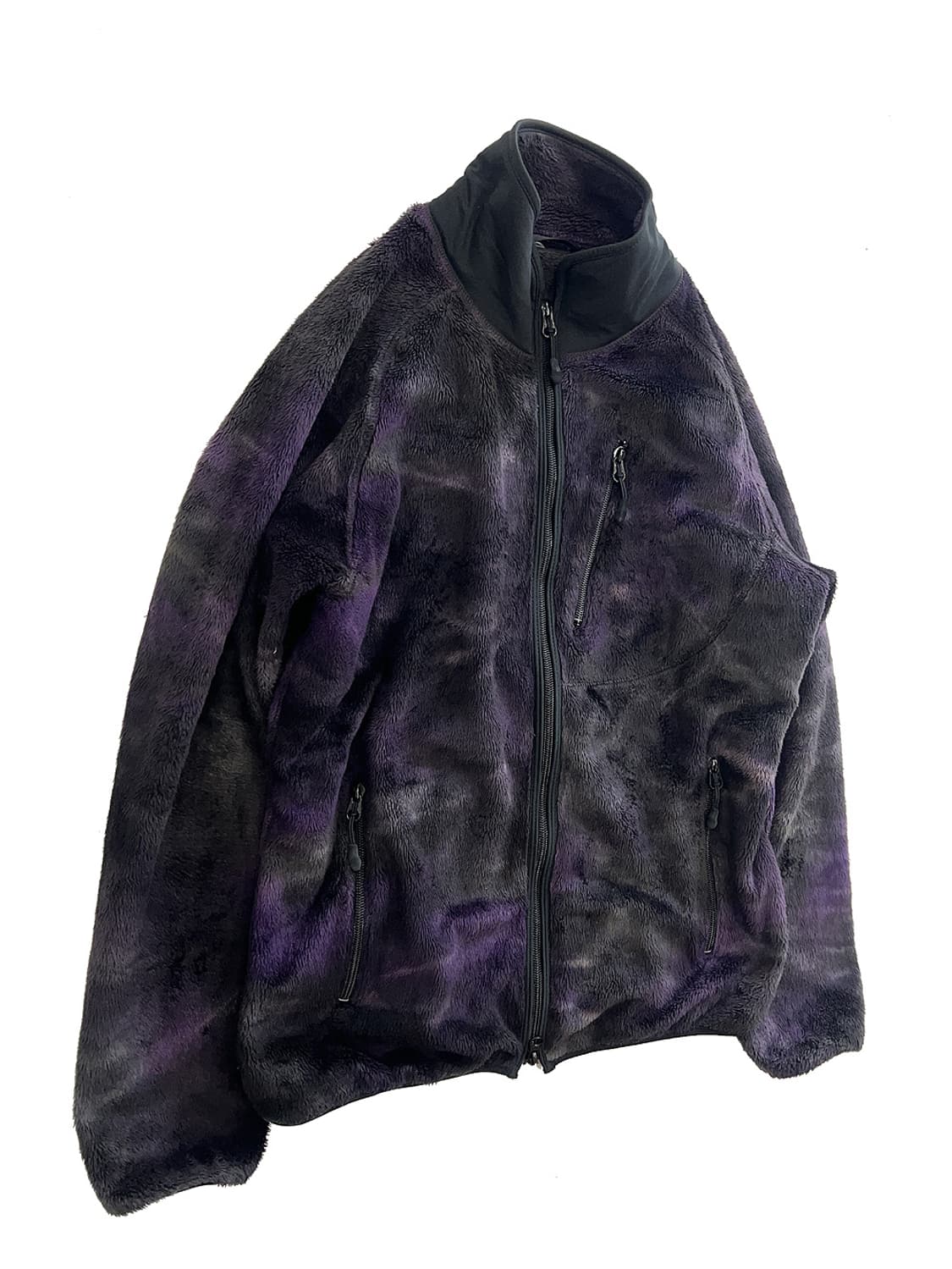 니들스 퍼플 카모 후리스 상품이미지4