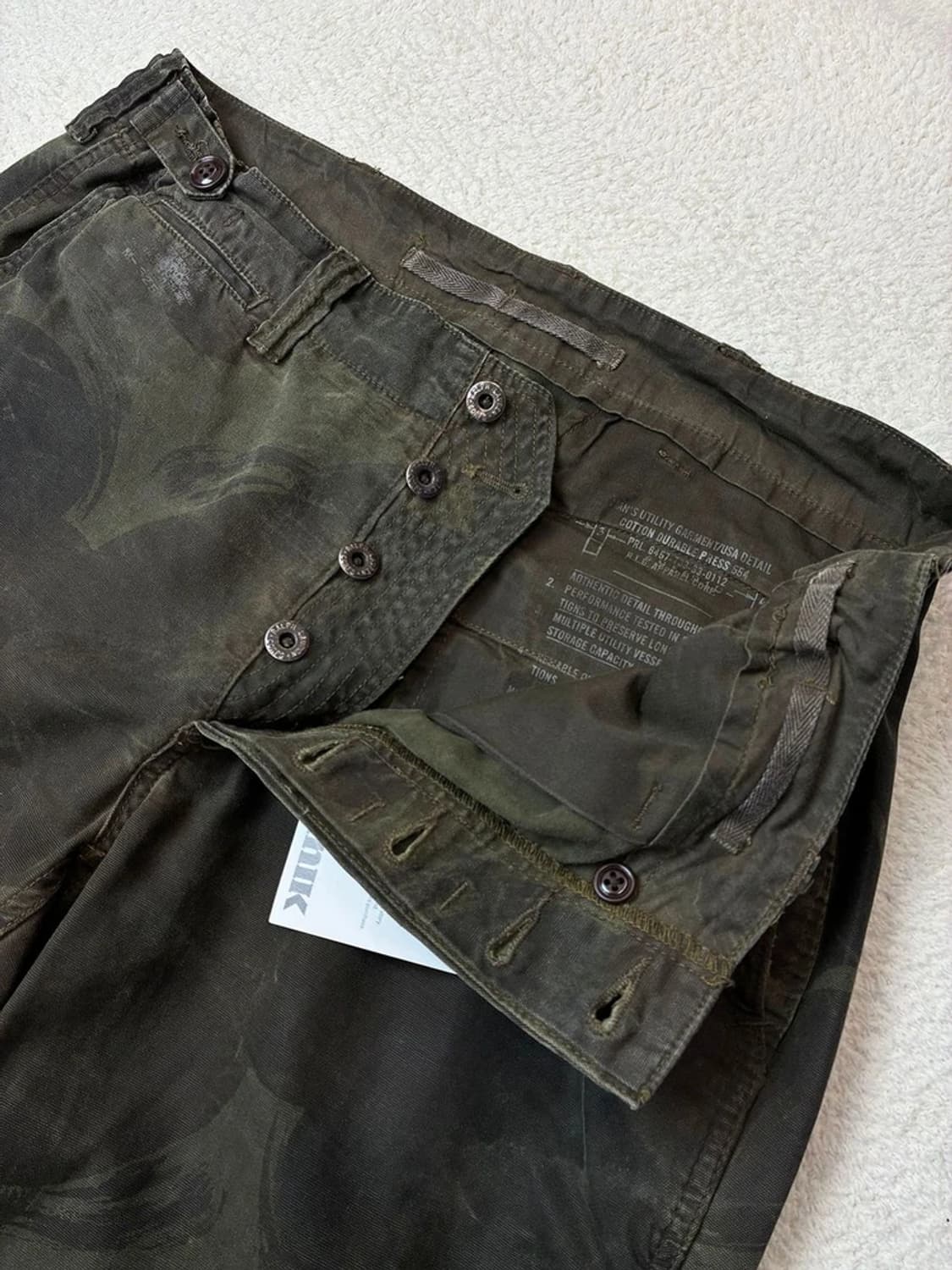 폴로 랄프로렌 10's 프리미엄 오일클로스 팬츠 PN6024 상품이미지3