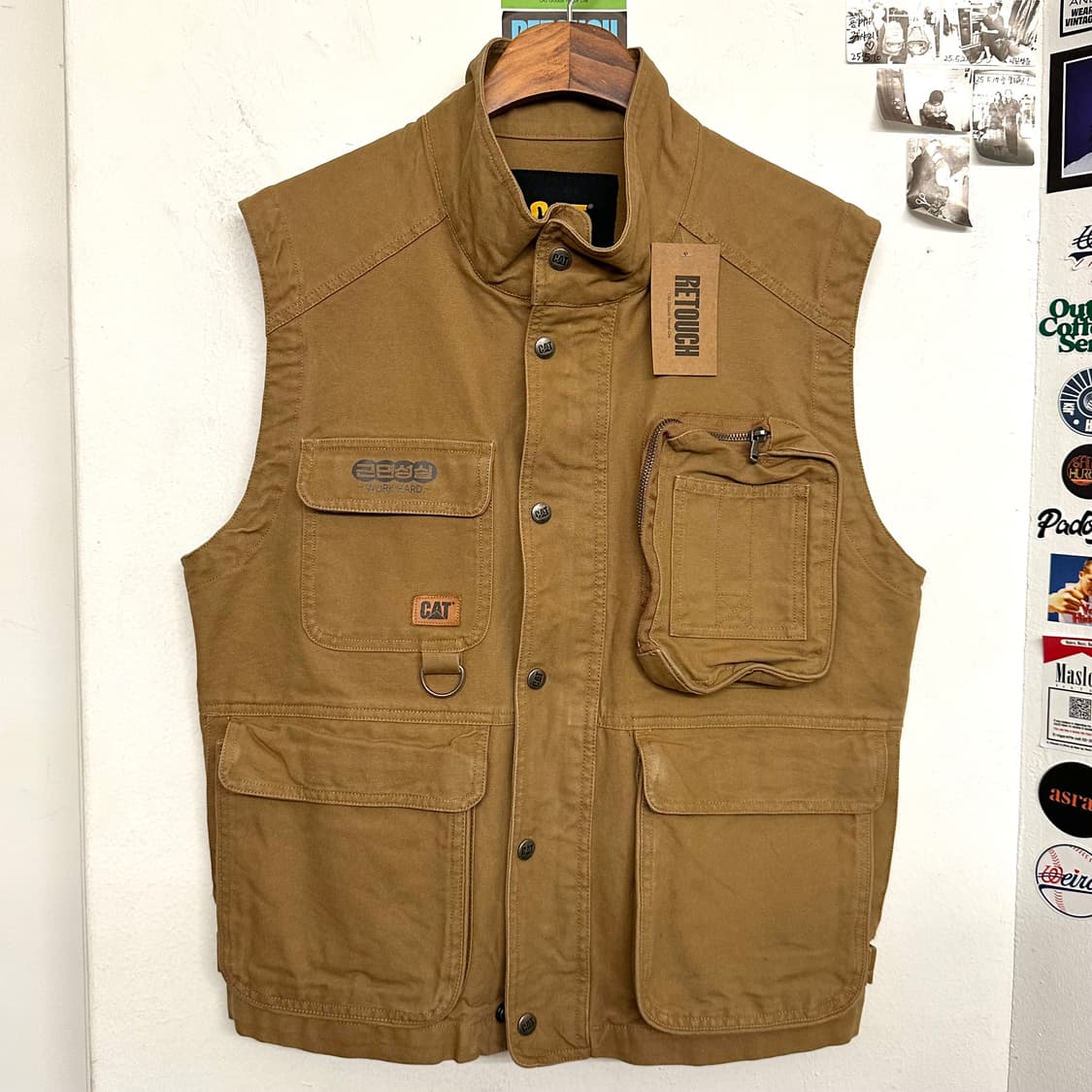 캣 캔버스 워크 베스트 상품이미지1