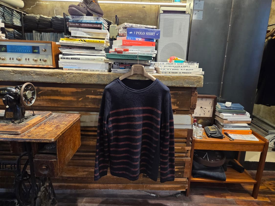 타임옴므 니트 상품이미지7