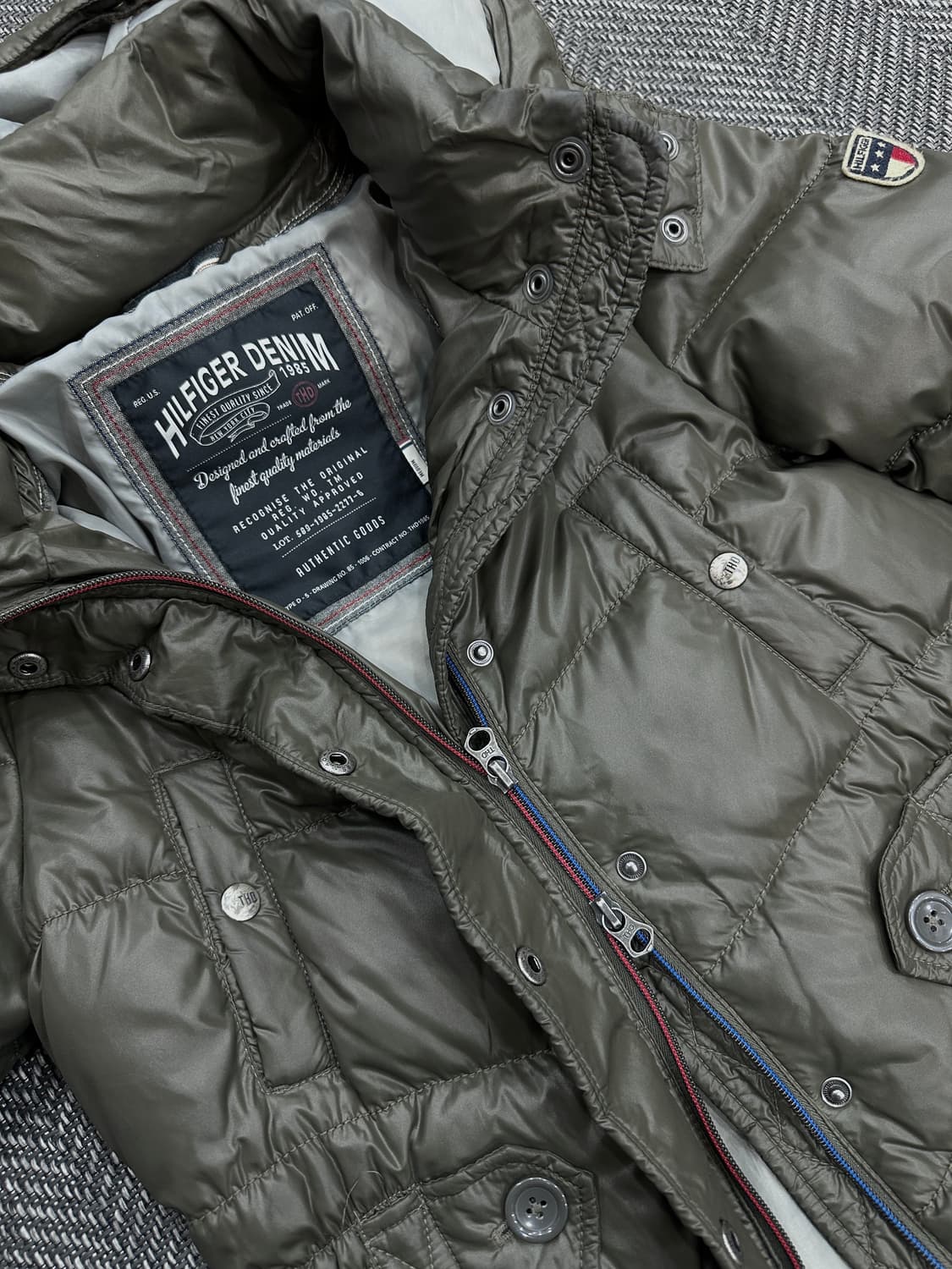 타미힐피거 다운 롱 패딩 상품이미지6