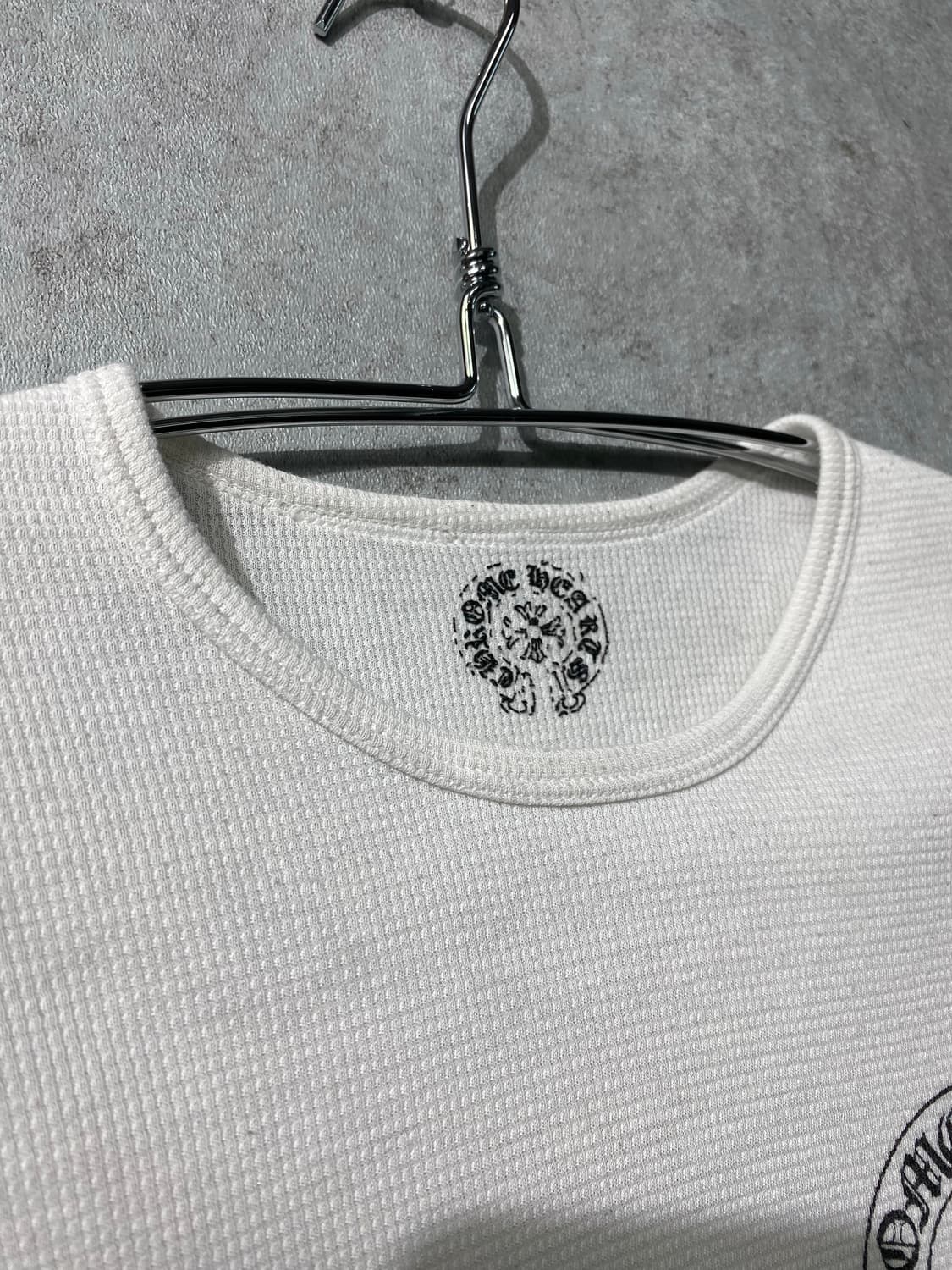 [M] Chrome Hearts 크롬하츠 와플 롱 슬리브 상품이미지8