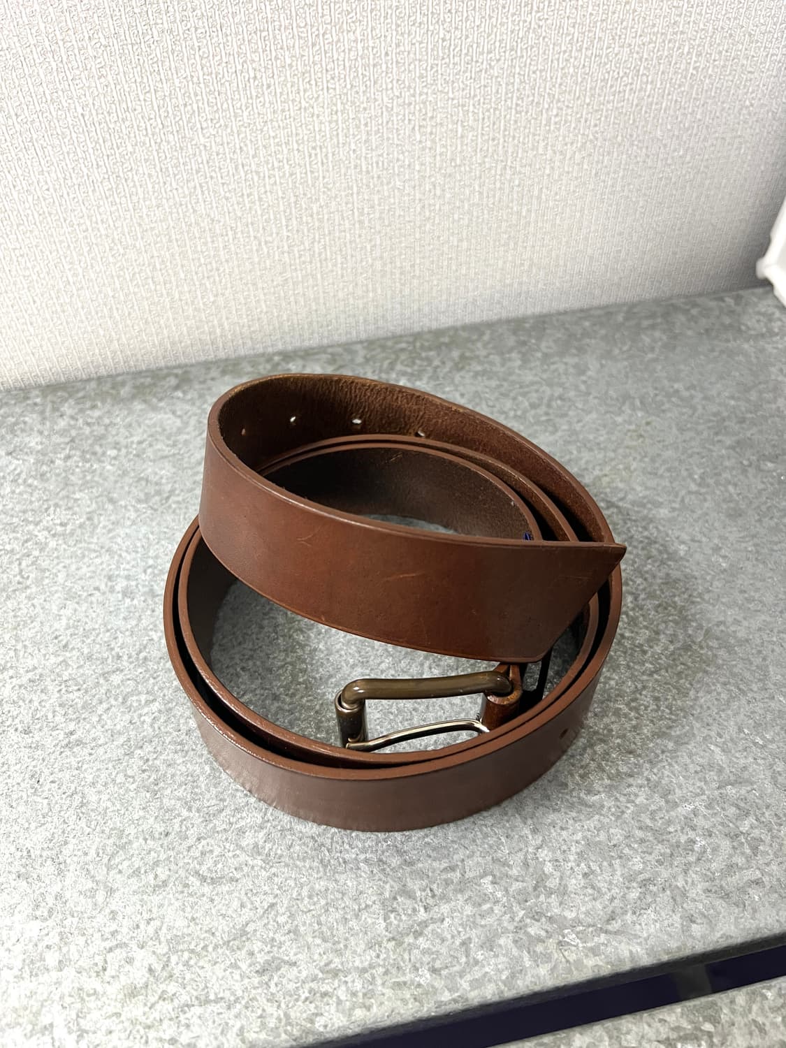 comme des garcons SHIRT-LEATHER BELT 상품이미지3