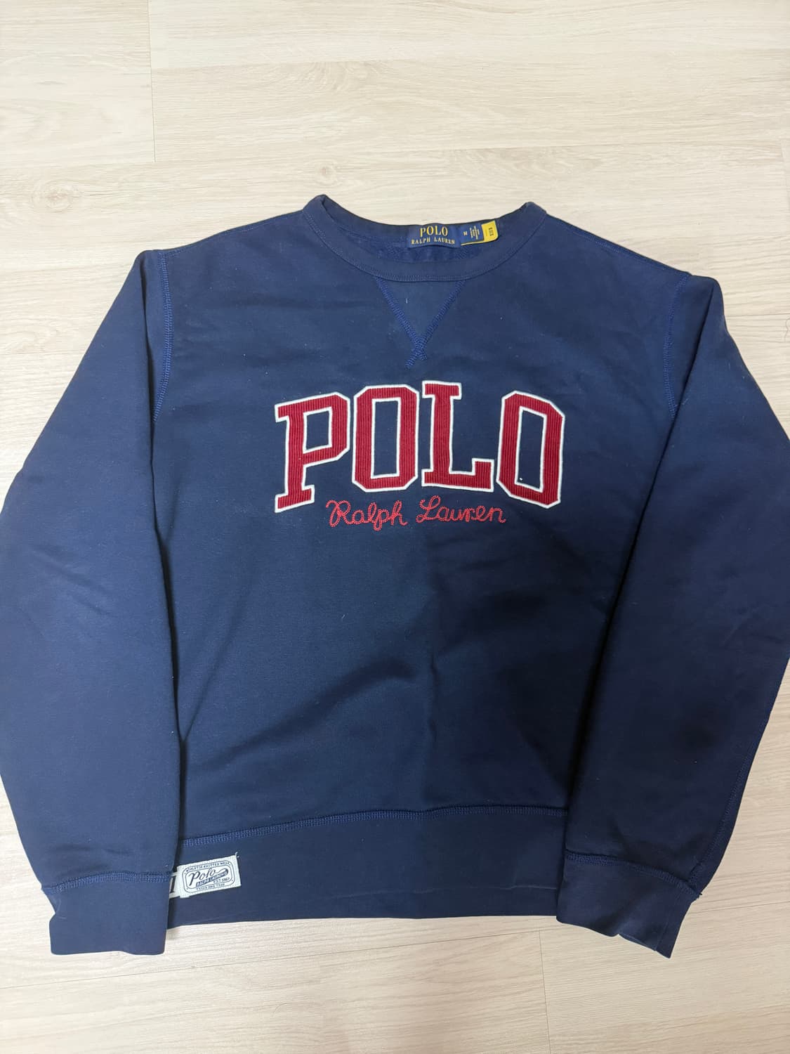 폴로 맨투맨 m 상품이미지1