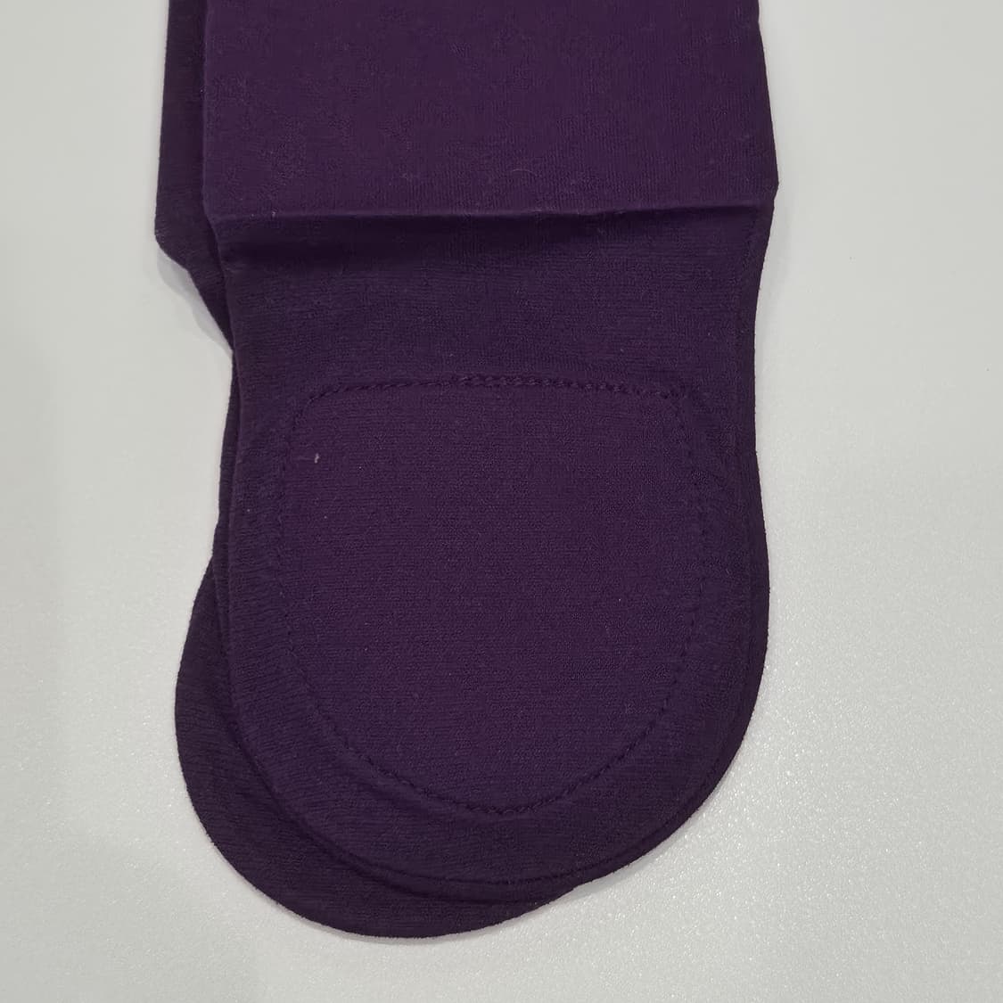 딥퍼플 발바닥패치 하이삭스 스타킹 상품이미지3