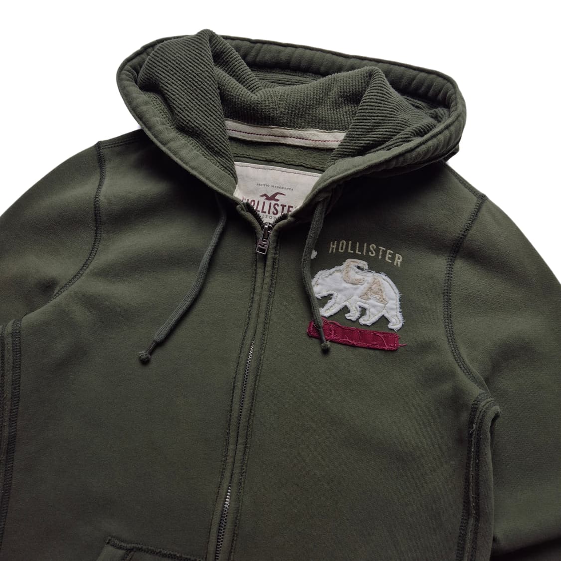 [M] 홀리스터 후드집업 y2k 상품이미지5