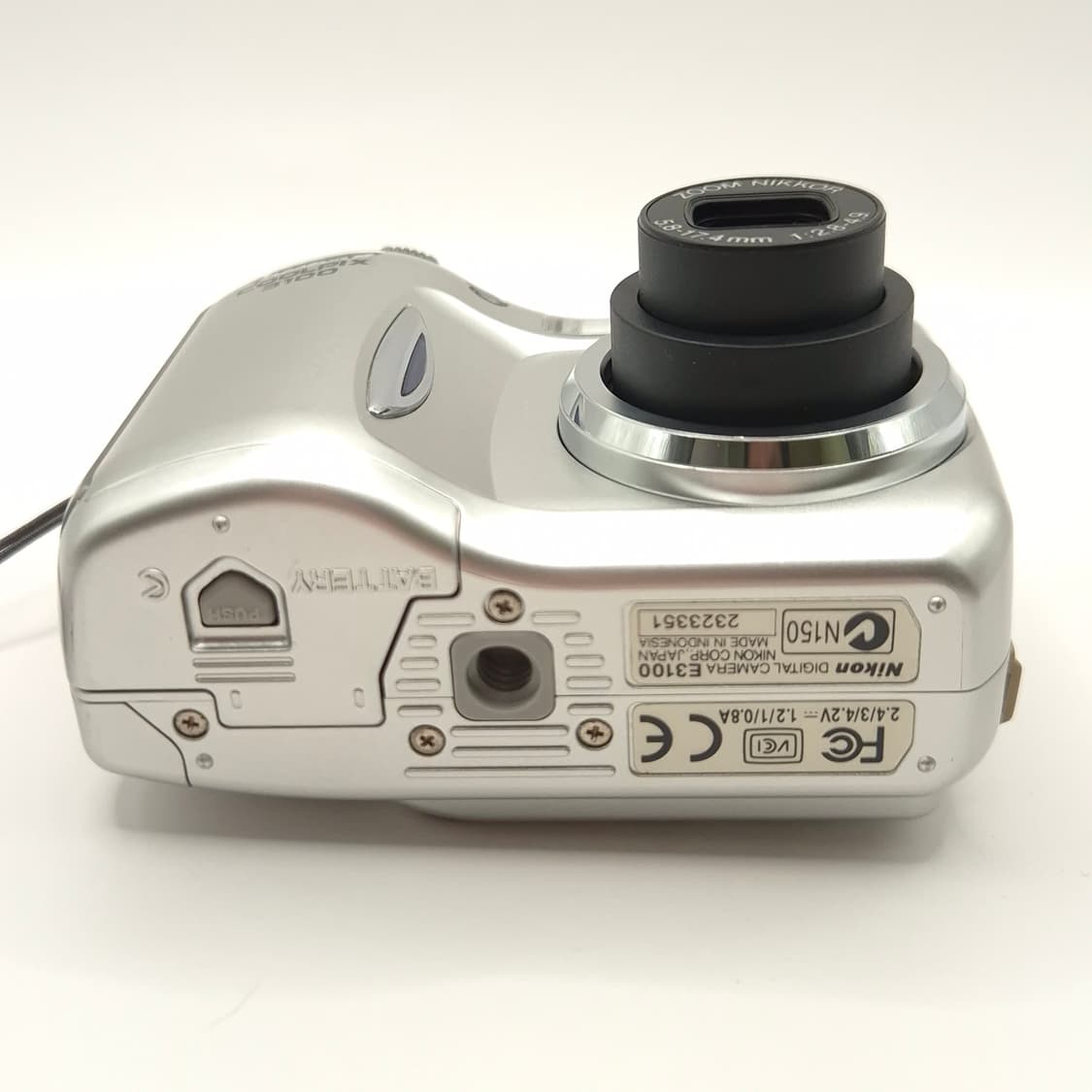 미품급💿니콘 쿨픽스 3100 ✨ 작고 가벼운 감성 똑딱이  상품이미지4