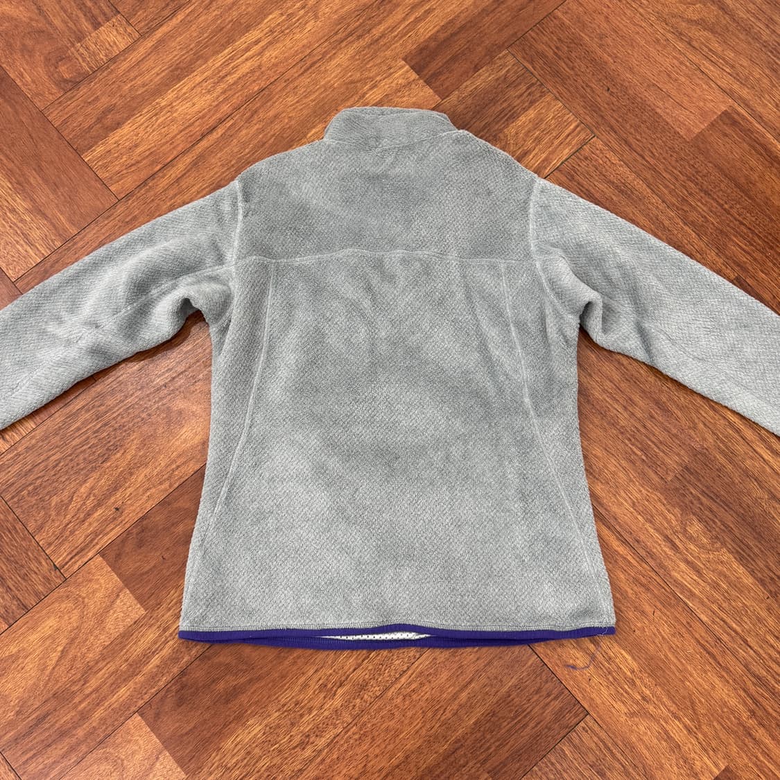 여성용 L 파타고니아 리툴 스냅 반집업 플리스  상품이미지2