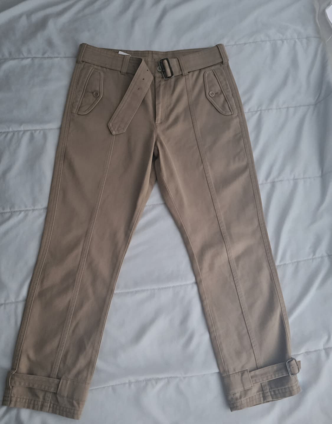 Dries van noten waist belt work pants 48 상품이미지1