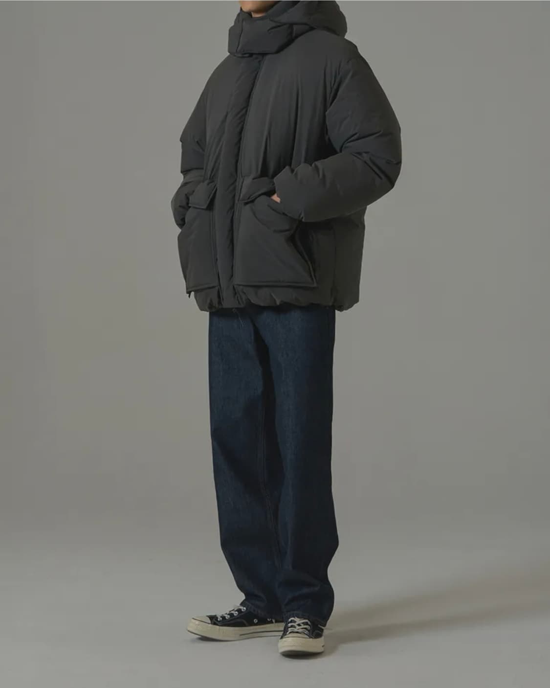 인더로우 TRAVELLER GOOSE DOWN 패딩 (2사이즈) 상품이미지2