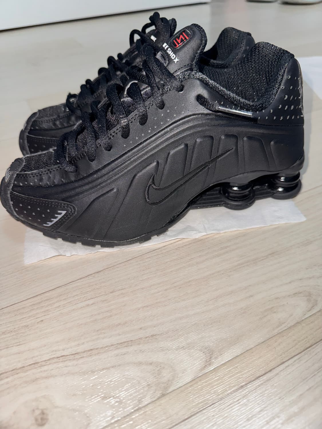 나이키 샥스 R4 블랙 운동화 230 상품이미지6