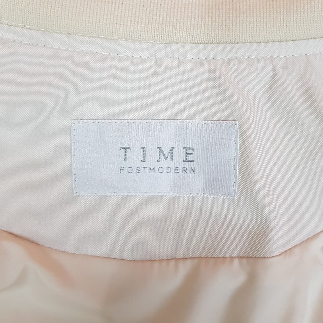 한섬 타임 그래픽 백프린팅  점퍼 F사이즈 상품이미지6