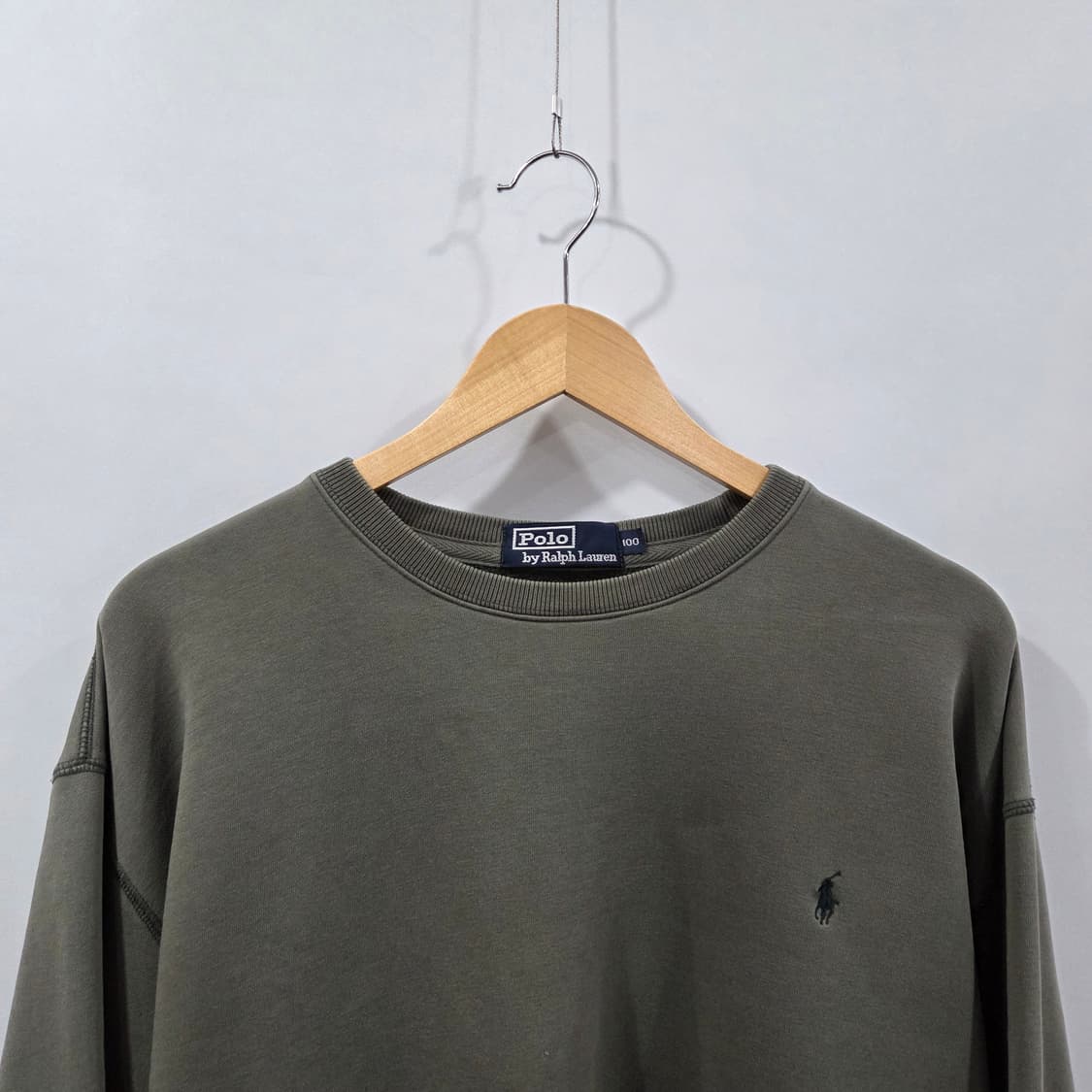 폴로랄프로렌 기모 스웻셔츠 100 상품이미지2