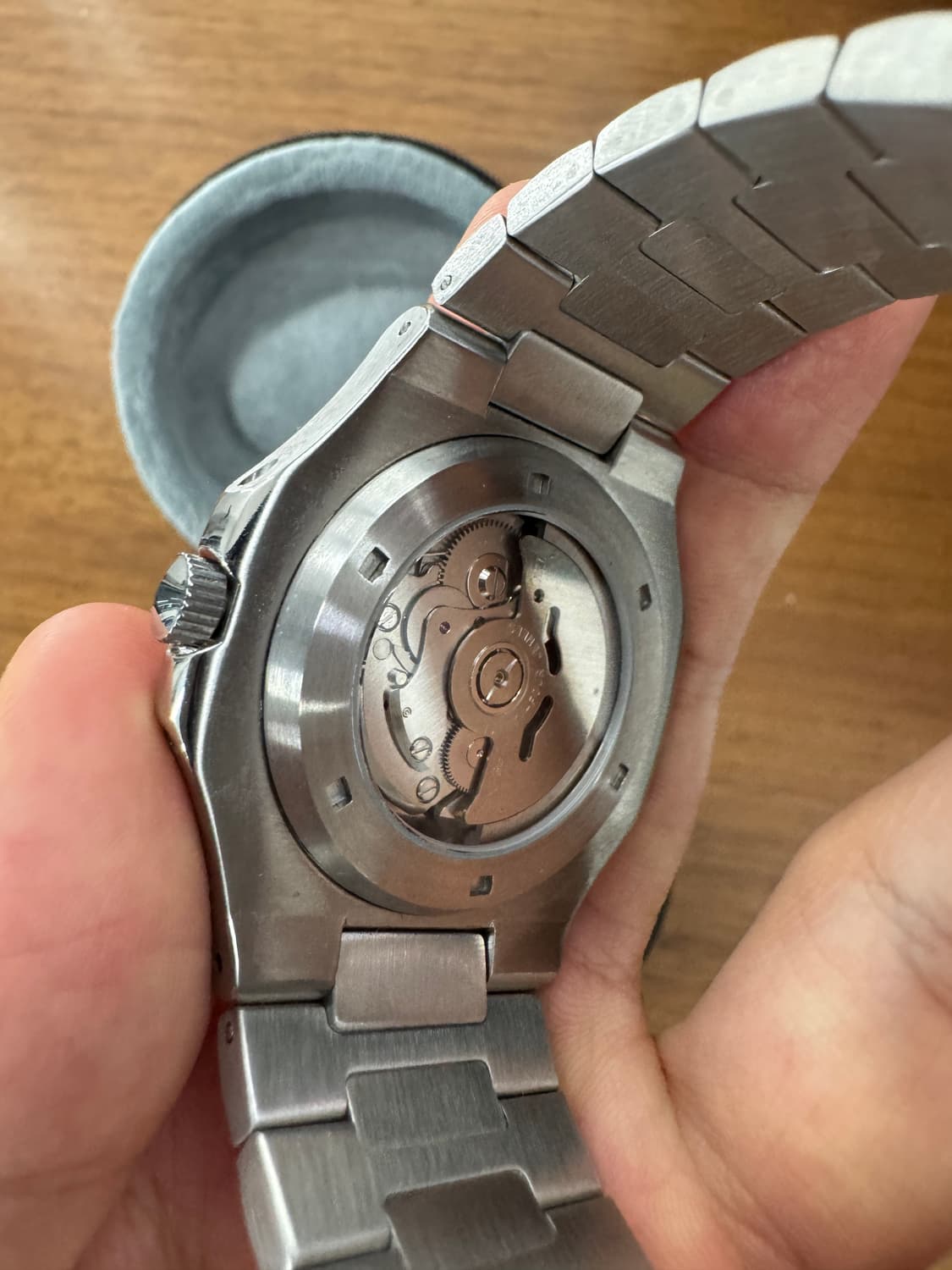 Seiko 노틸러스 커스텀 시계 상품이미지3